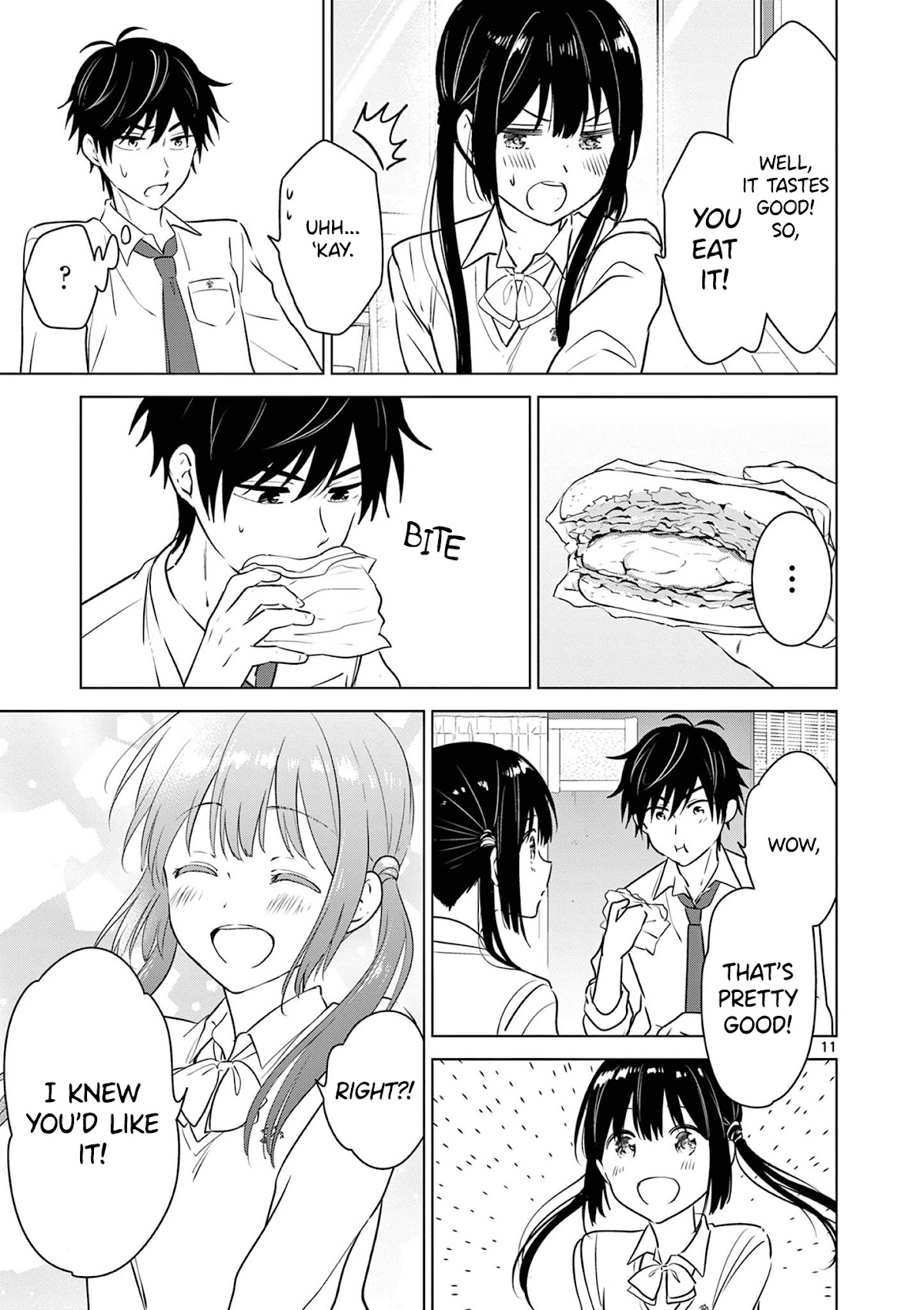 Aishiteru Game wo Owarasetai chapter 10 - page 12