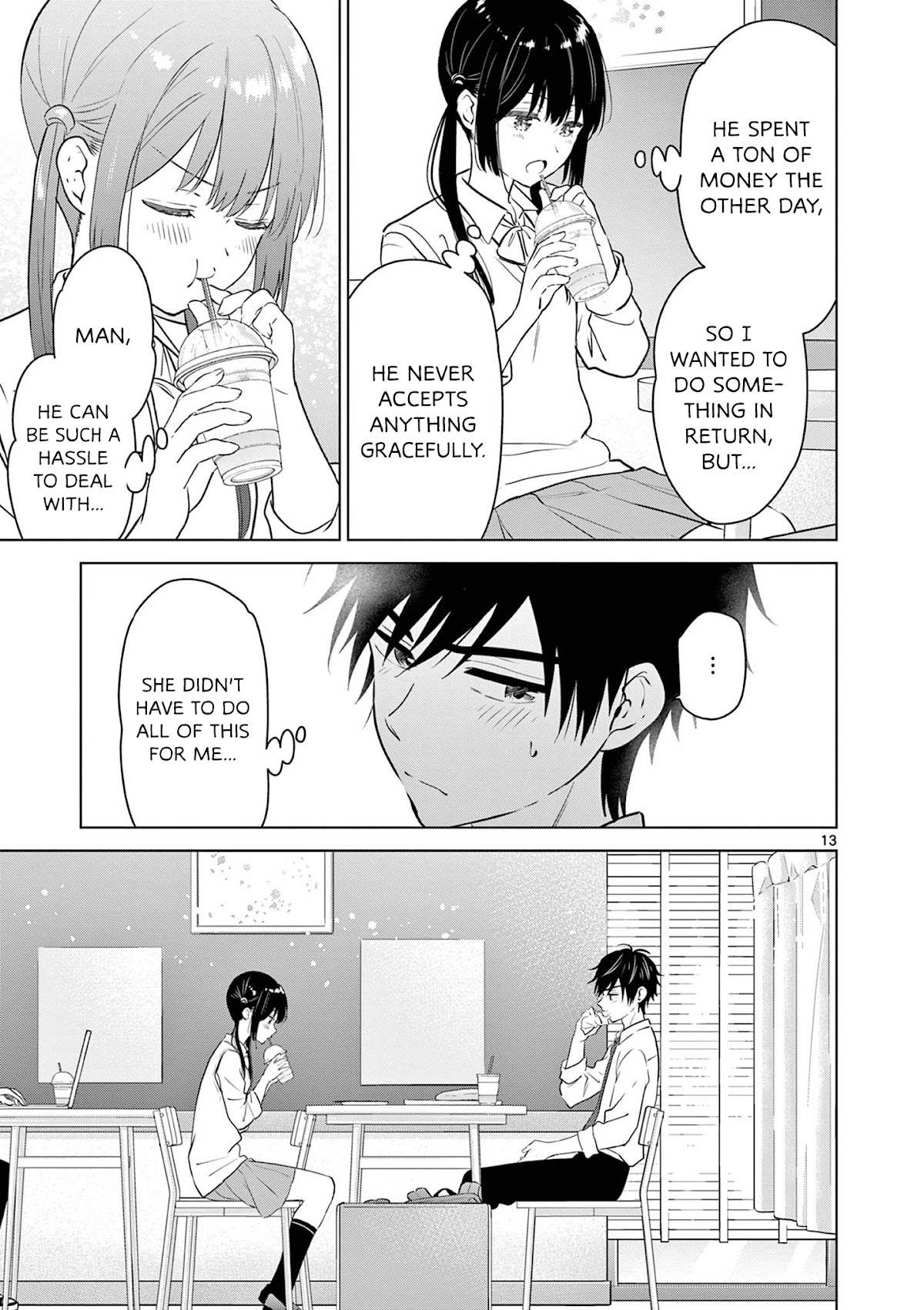 Aishiteru Game wo Owarasetai chapter 10 - page 14