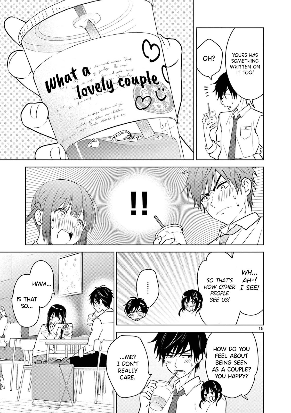 Aishiteru Game wo Owarasetai chapter 10 - page 16