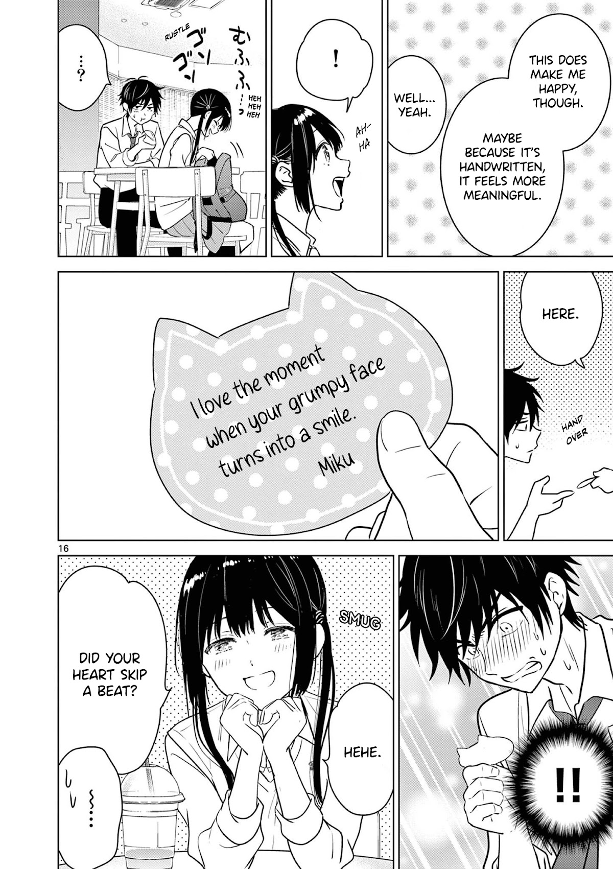 Aishiteru Game wo Owarasetai chapter 10 - page 17
