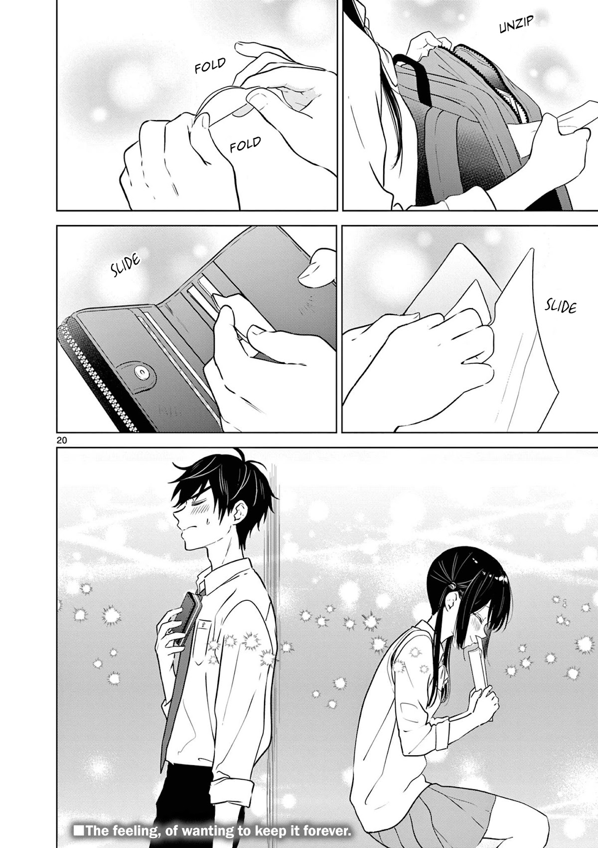 Aishiteru Game wo Owarasetai chapter 10 - page 21