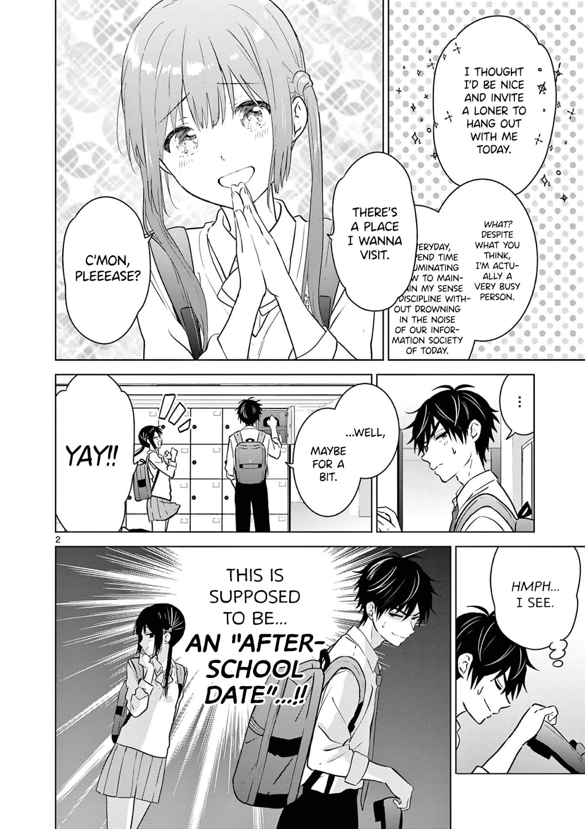 Aishiteru Game wo Owarasetai chapter 10 - page 3