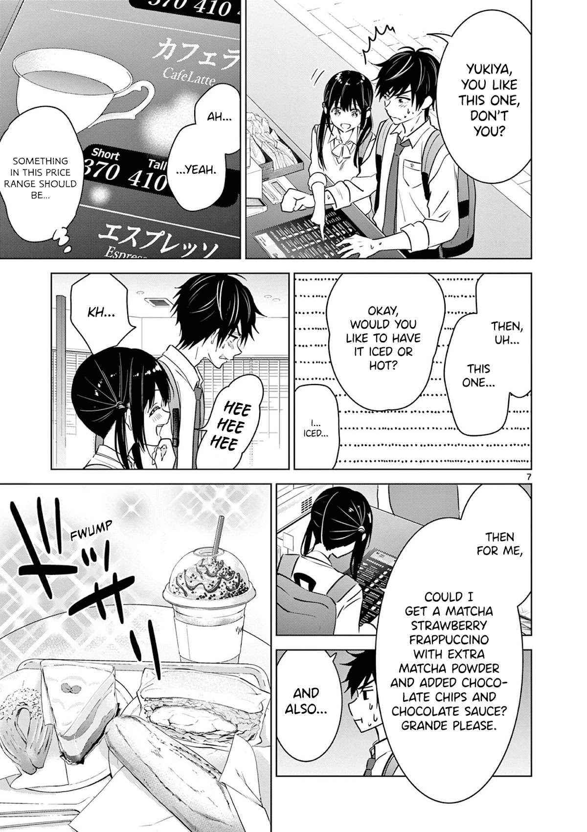 Aishiteru Game wo Owarasetai chapter 10 - page 8
