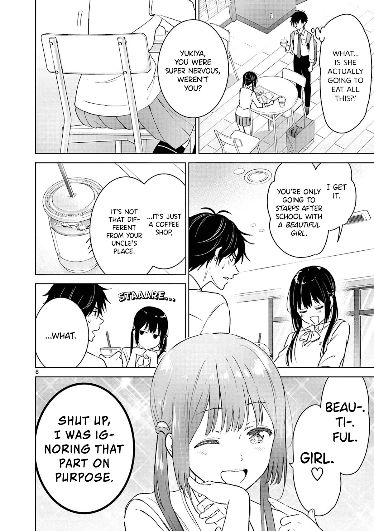 Aishiteru Game wo Owarasetai chapter 10 - page 9