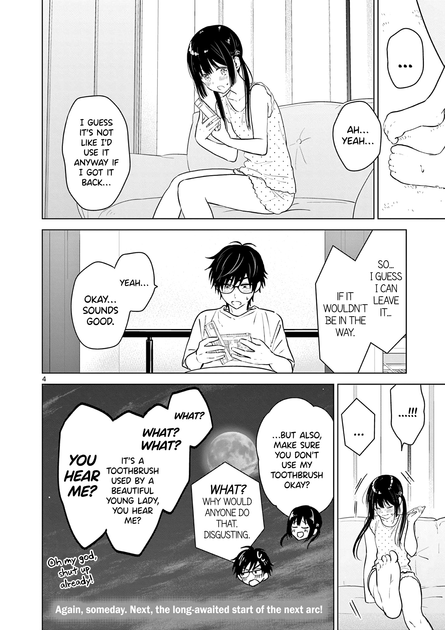 Aishiteru Game wo Owarasetai chapter 18.6 - page 4