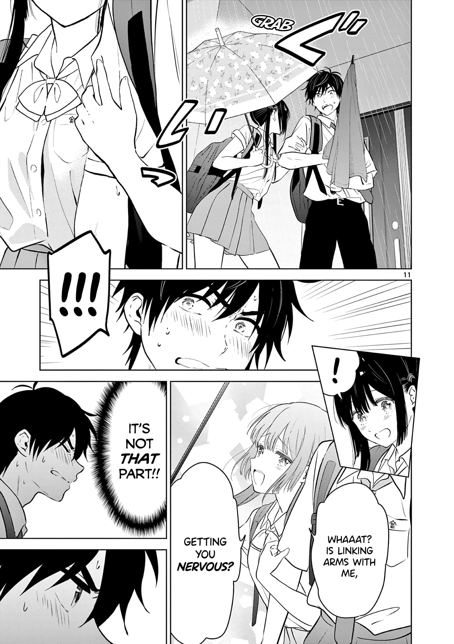 Aishiteru Game wo Owarasetai chapter 19 - page 10