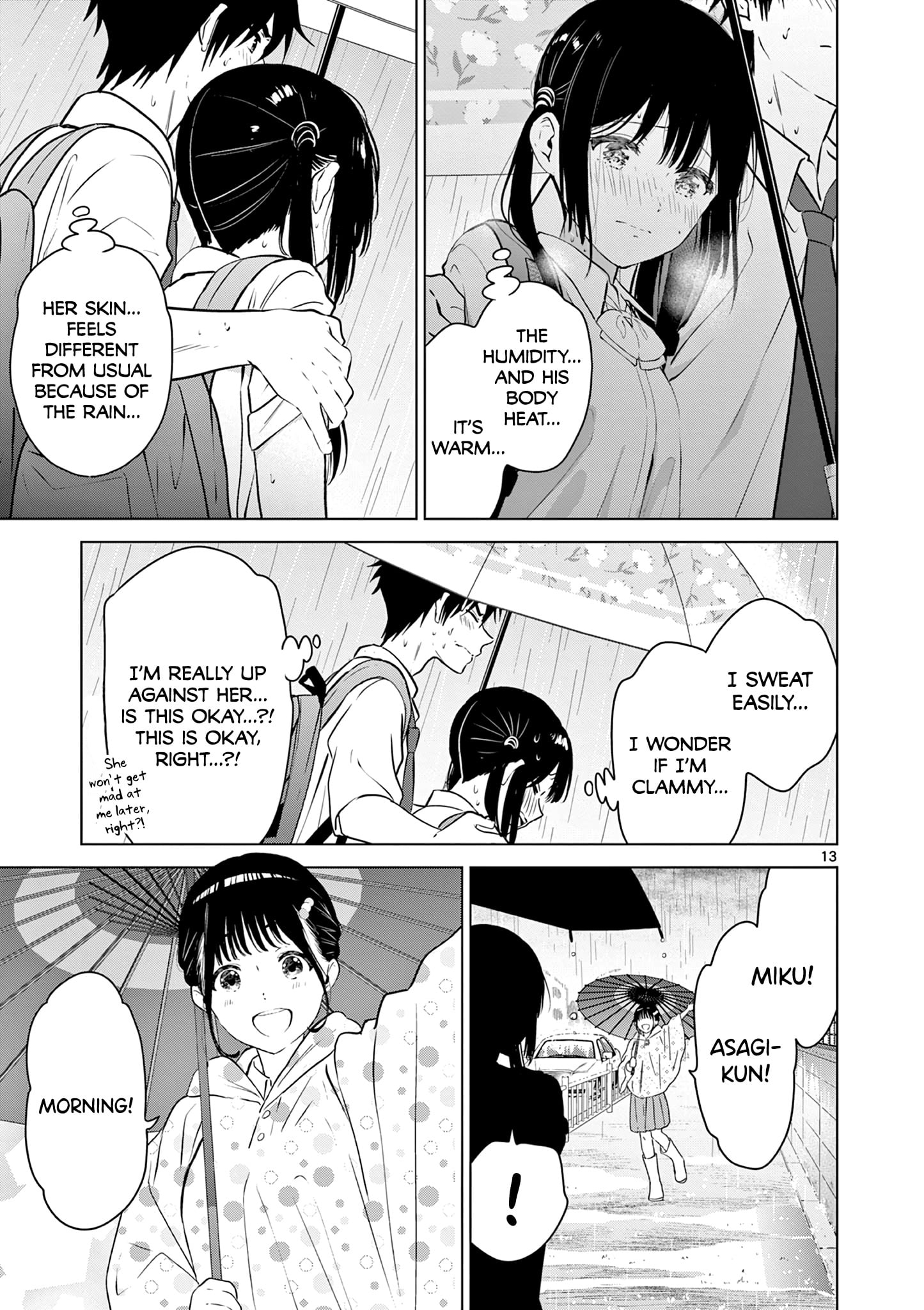Aishiteru Game wo Owarasetai chapter 19 - page 12