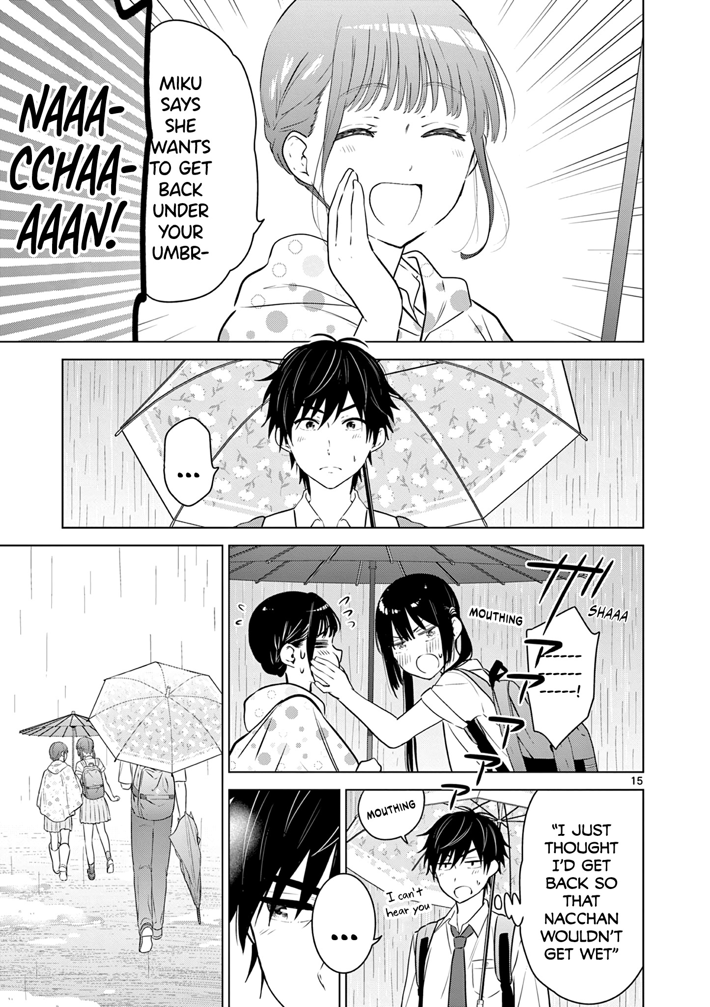Aishiteru Game wo Owarasetai chapter 19 - page 14