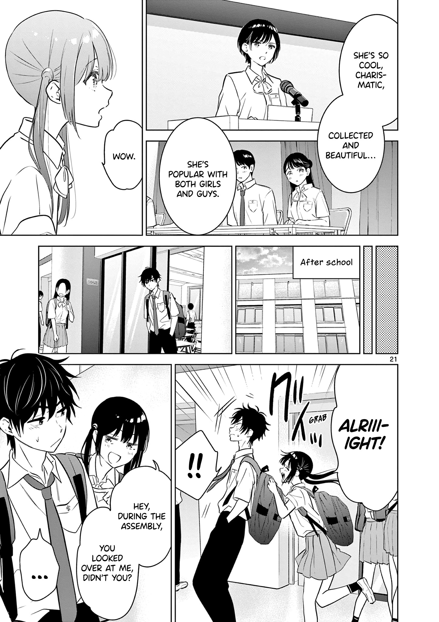 Aishiteru Game wo Owarasetai chapter 19 - page 20