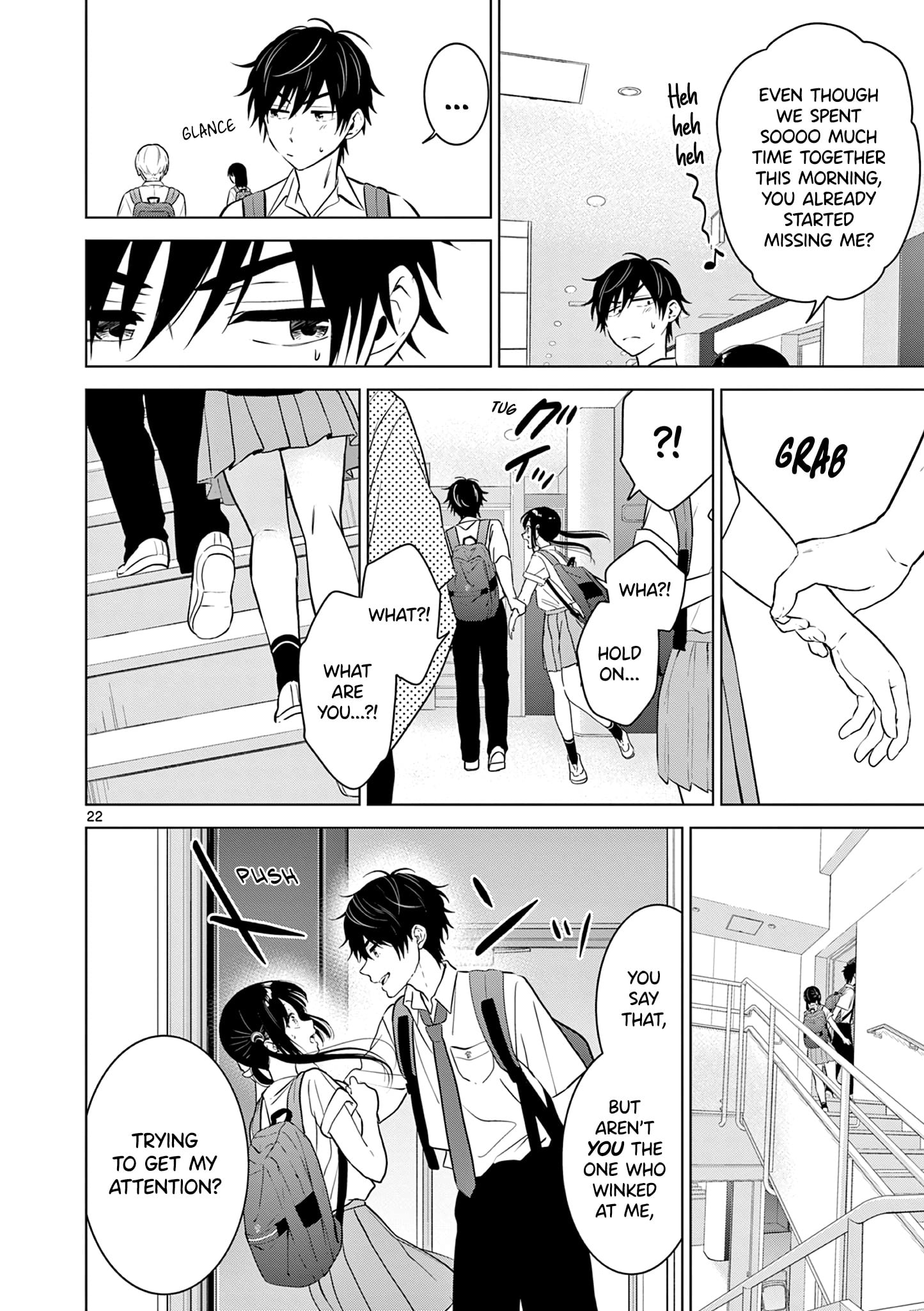 Aishiteru Game wo Owarasetai chapter 19 - page 21