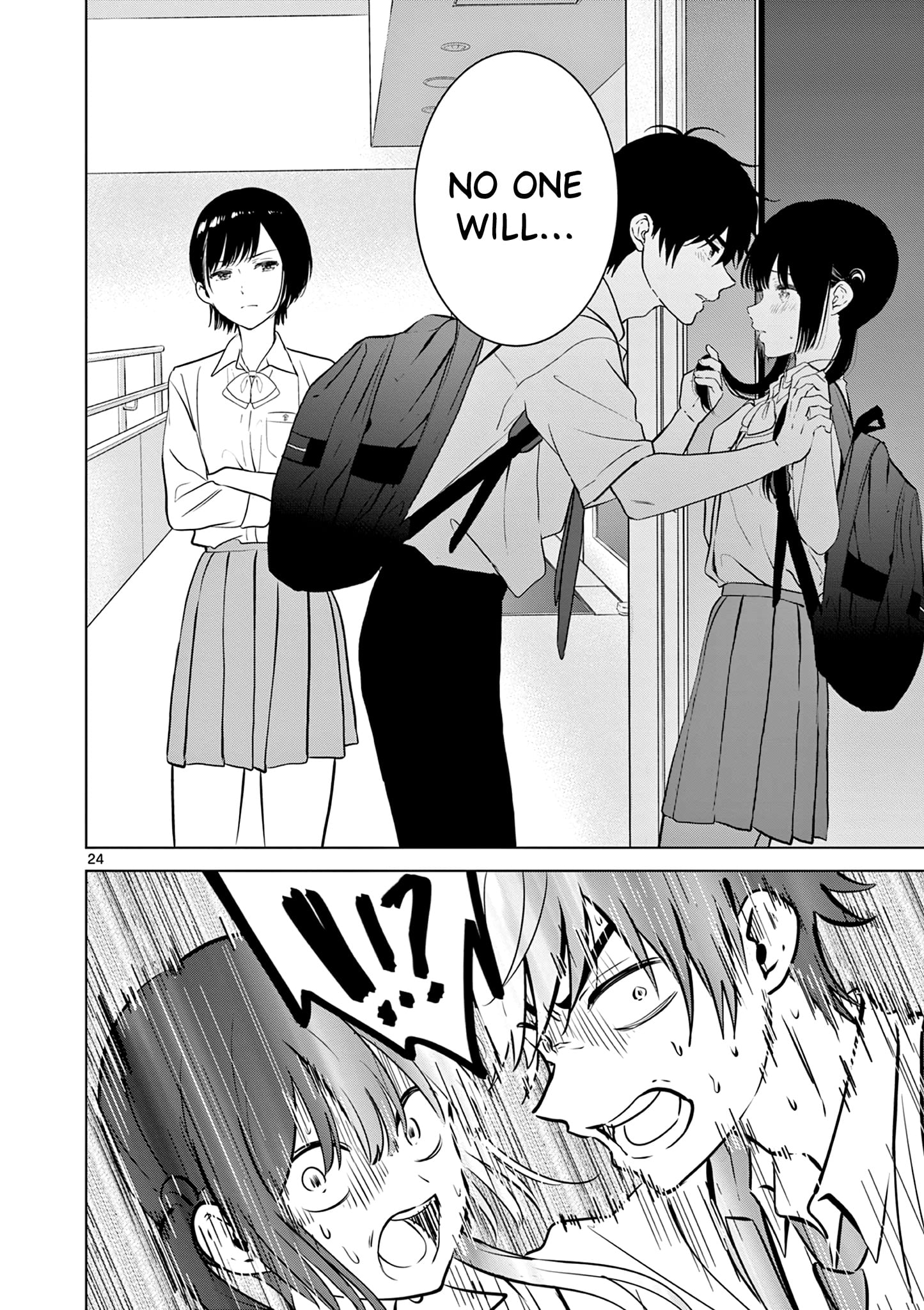 Aishiteru Game wo Owarasetai chapter 19 - page 23