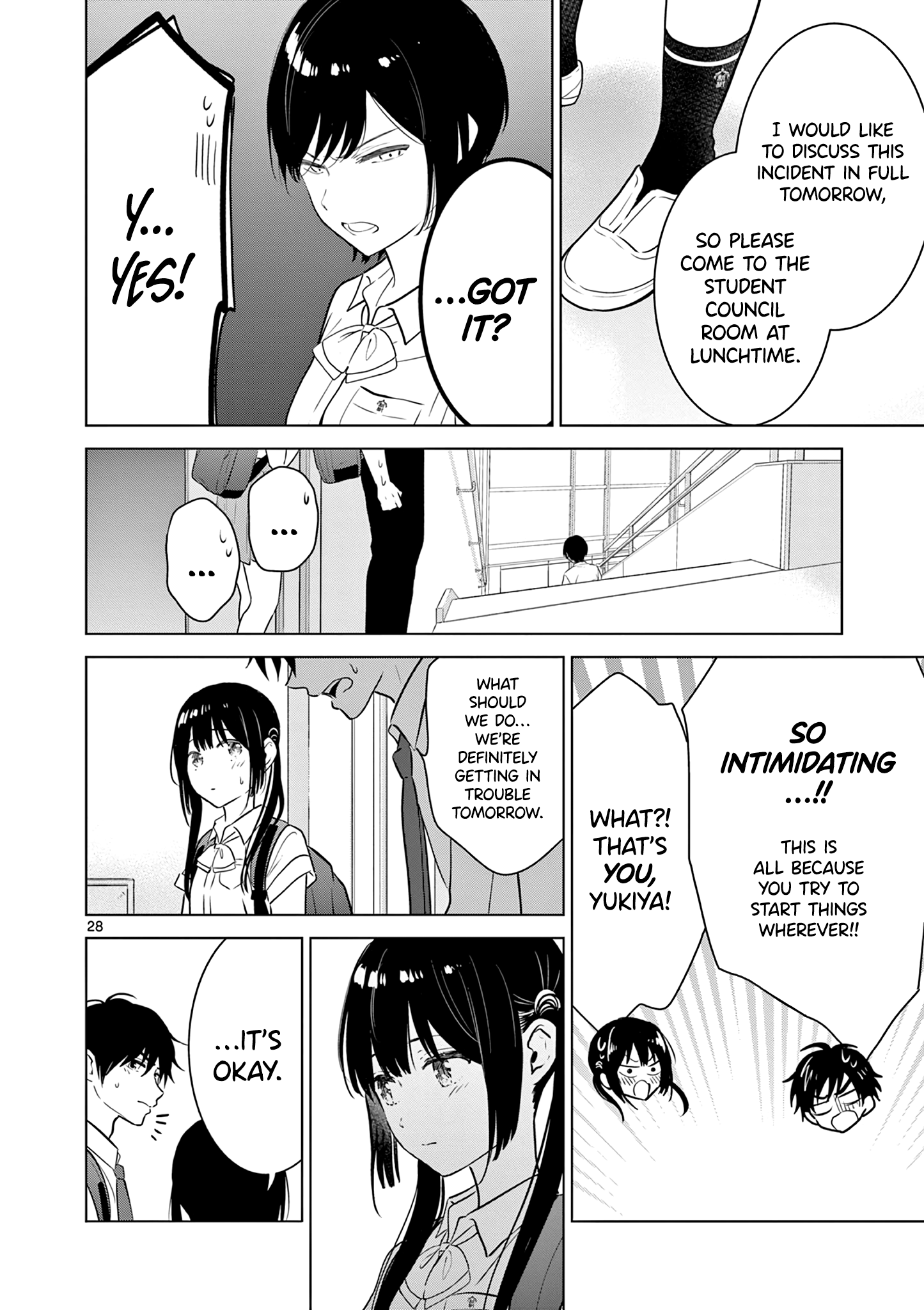 Aishiteru Game wo Owarasetai chapter 19 - page 27