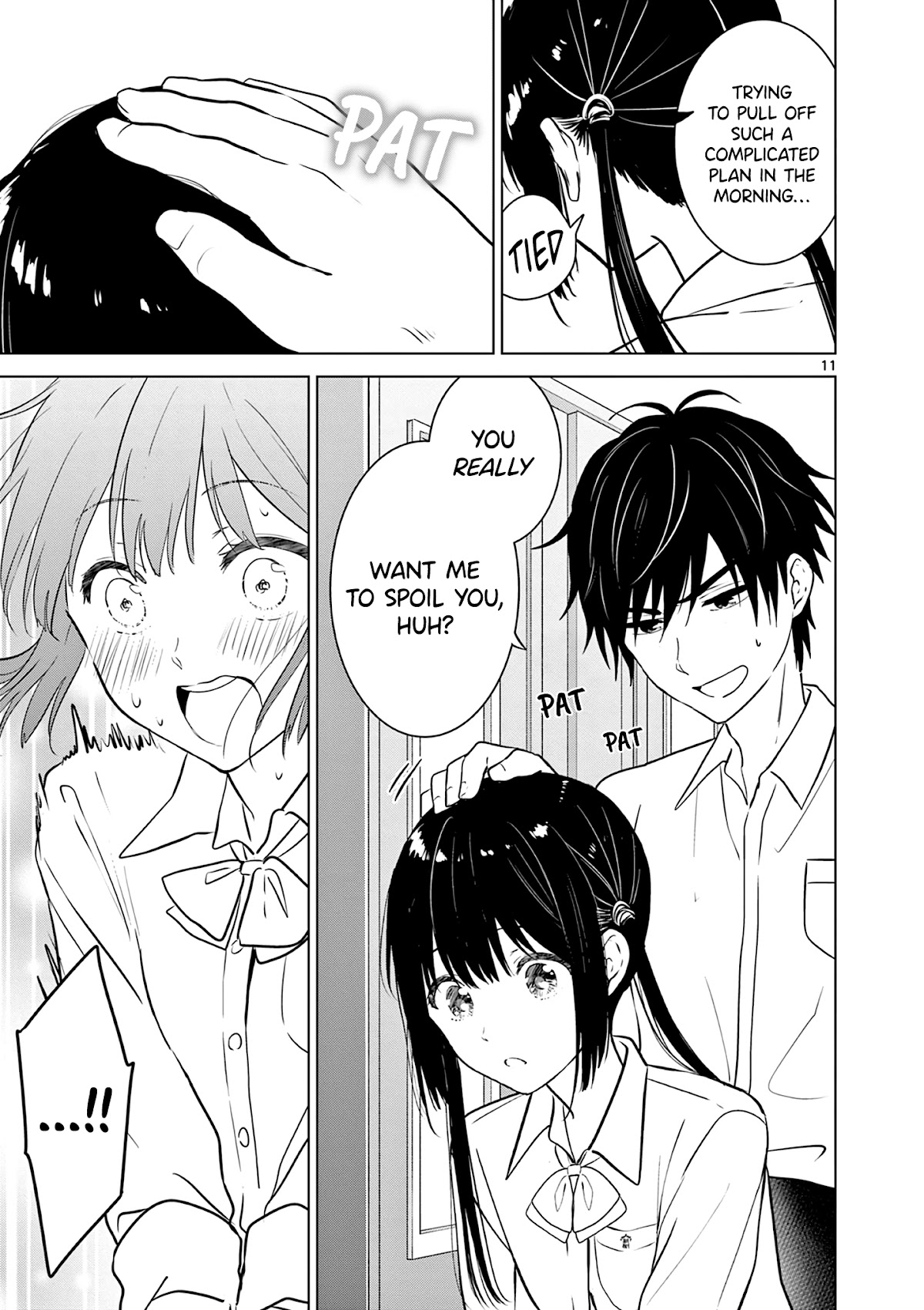 Aishiteru Game wo Owarasetai chapter 11 - page 11