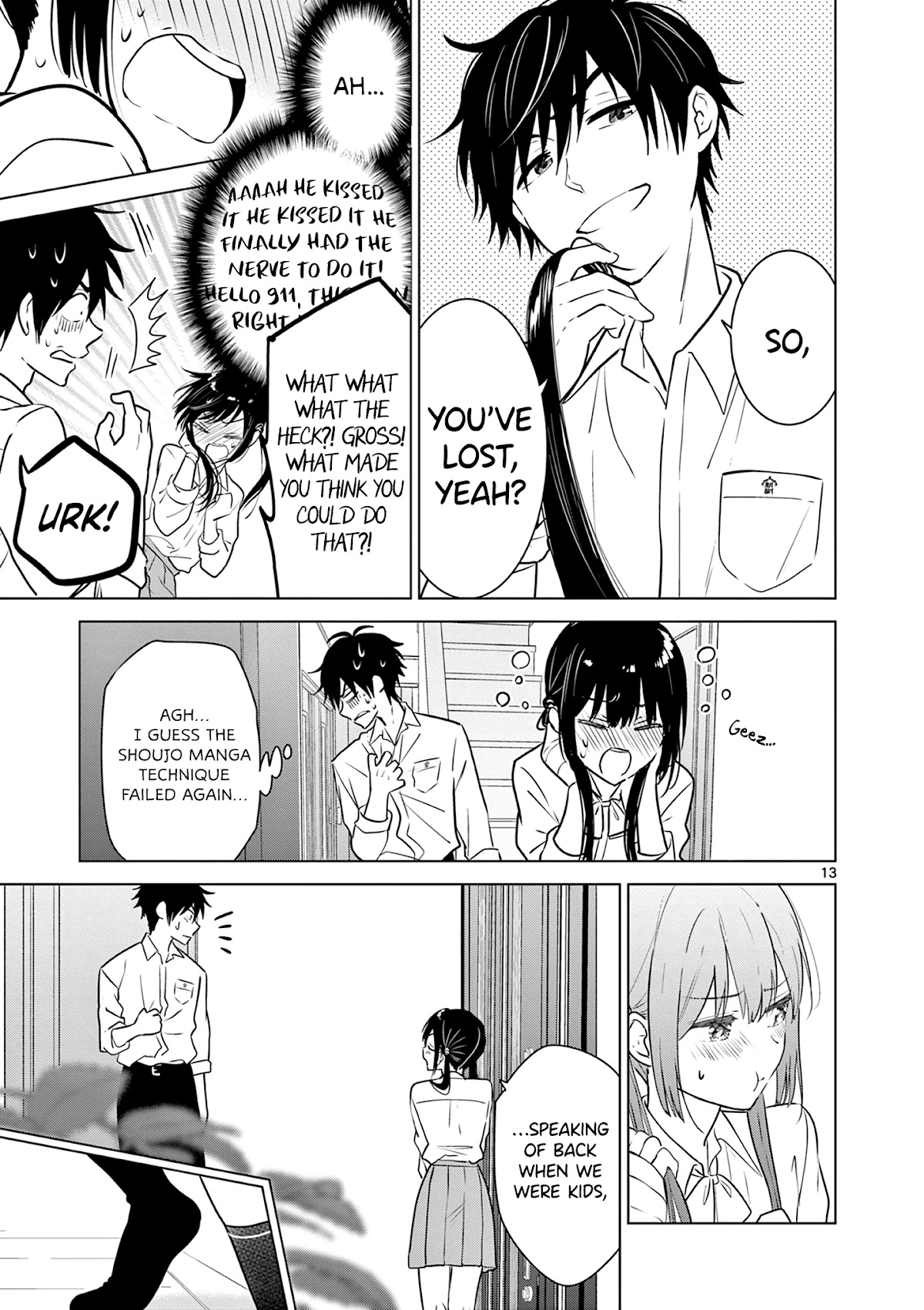 Aishiteru Game wo Owarasetai chapter 11 - page 13