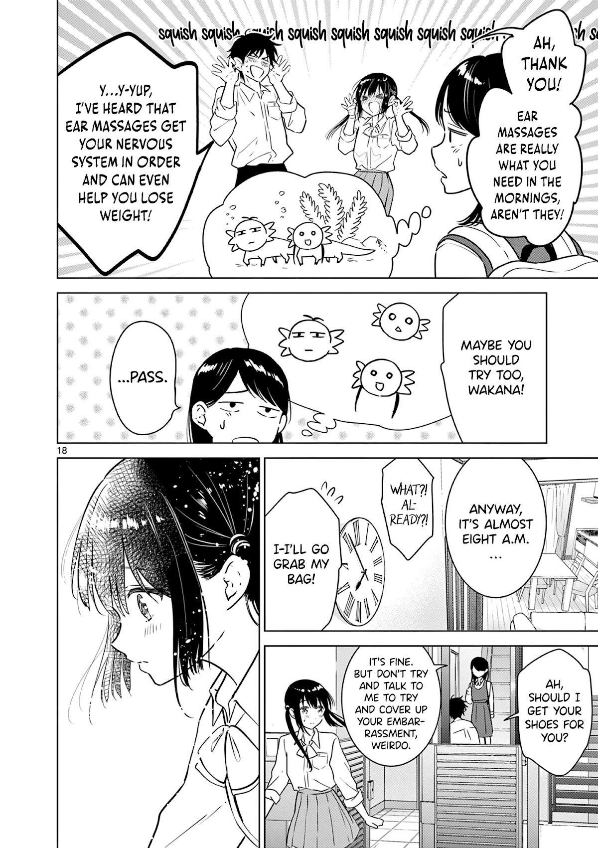 Aishiteru Game wo Owarasetai chapter 11 - page 18