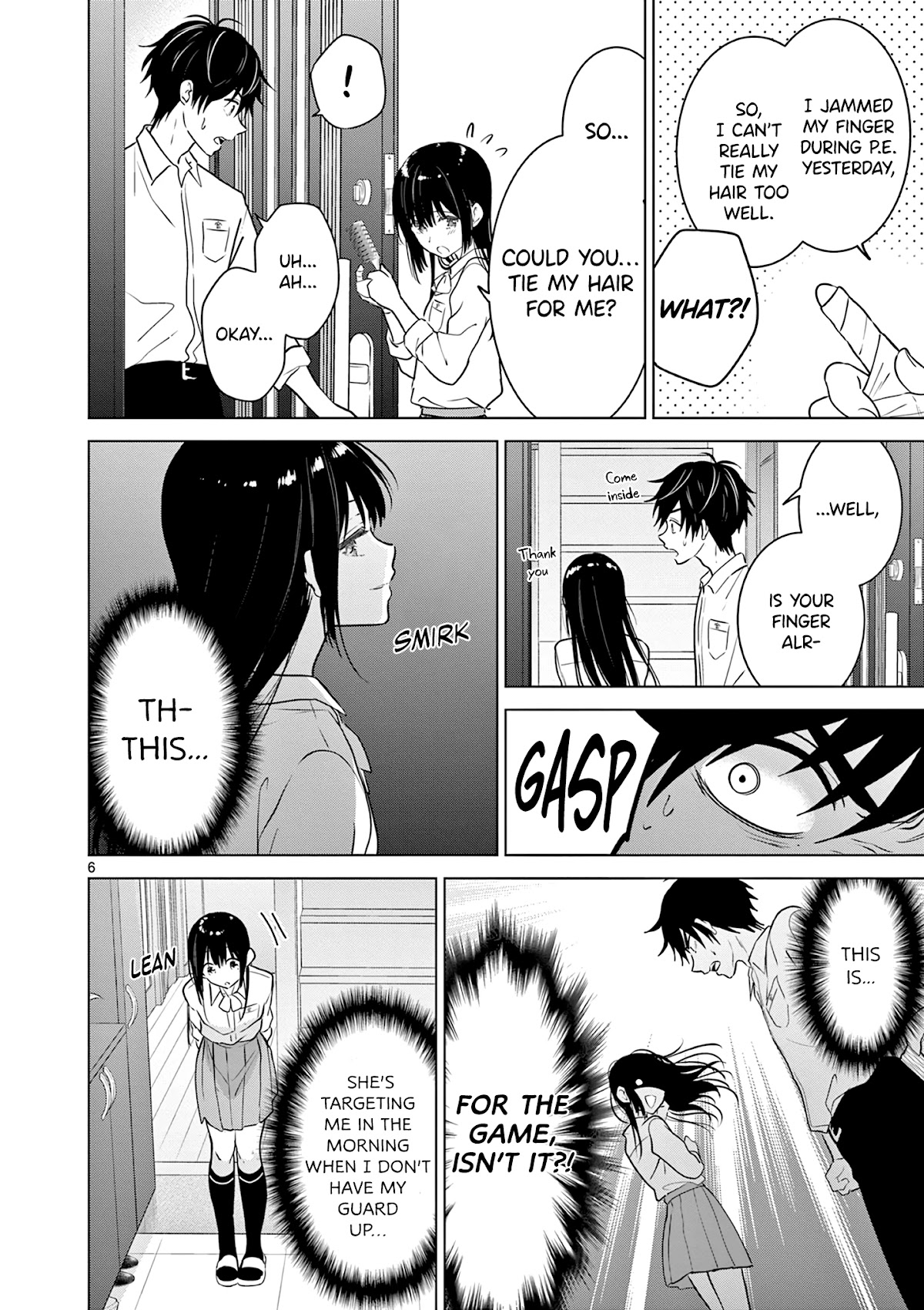 Aishiteru Game wo Owarasetai chapter 11 - page 6