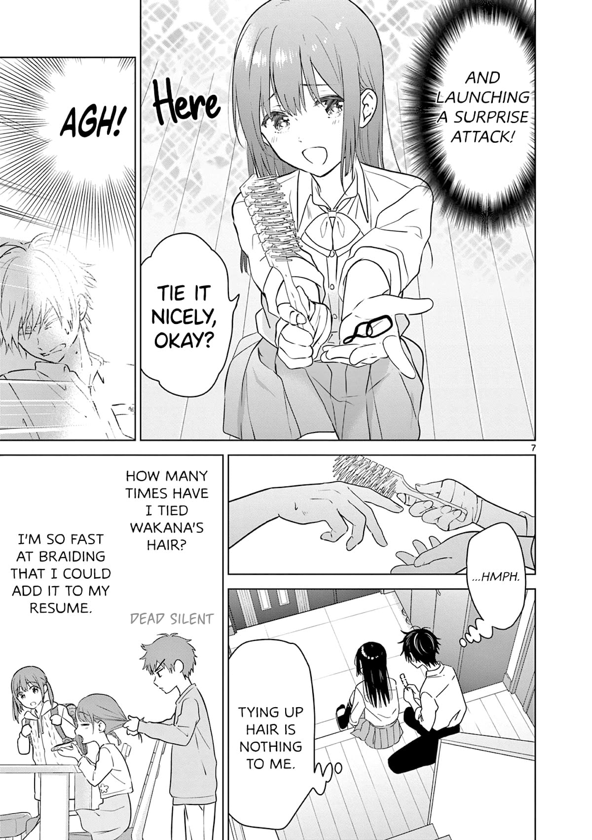 Aishiteru Game wo Owarasetai chapter 11 - page 7