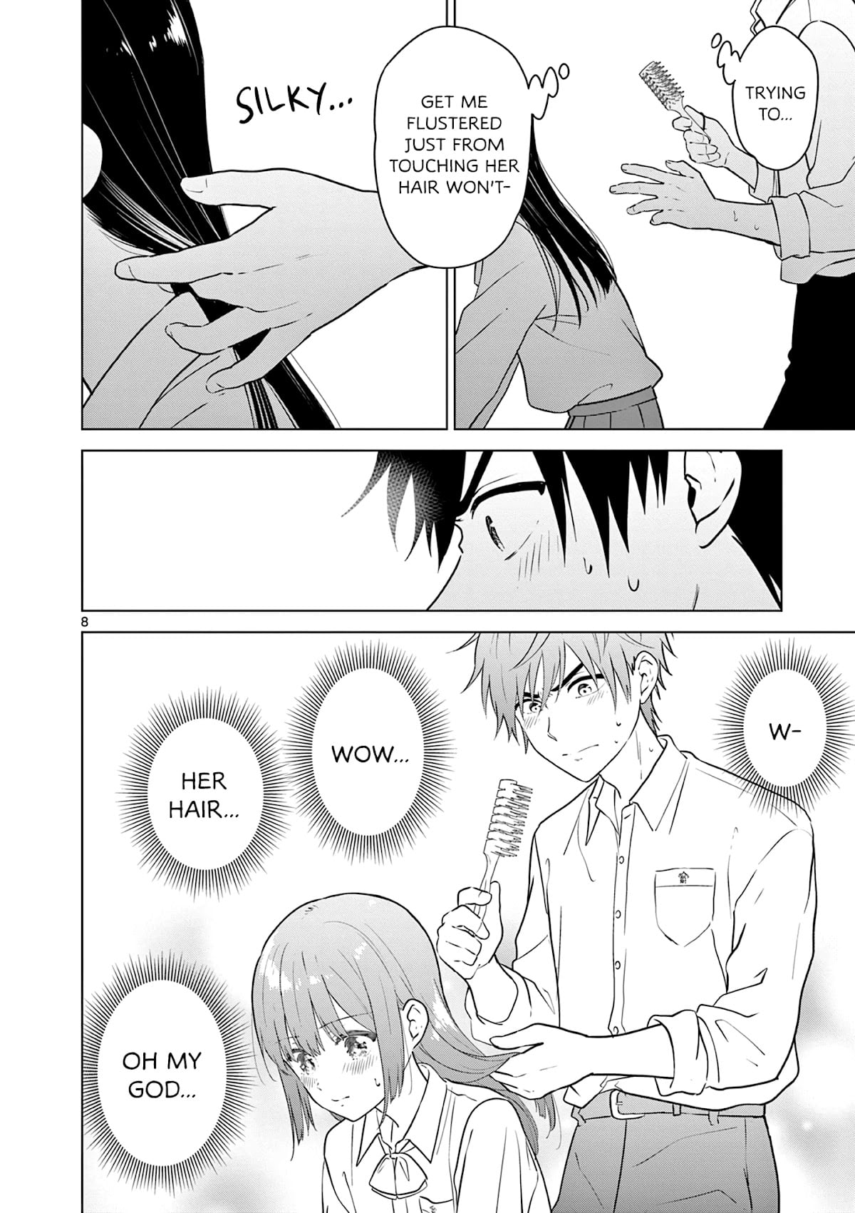 Aishiteru Game wo Owarasetai chapter 11 - page 8