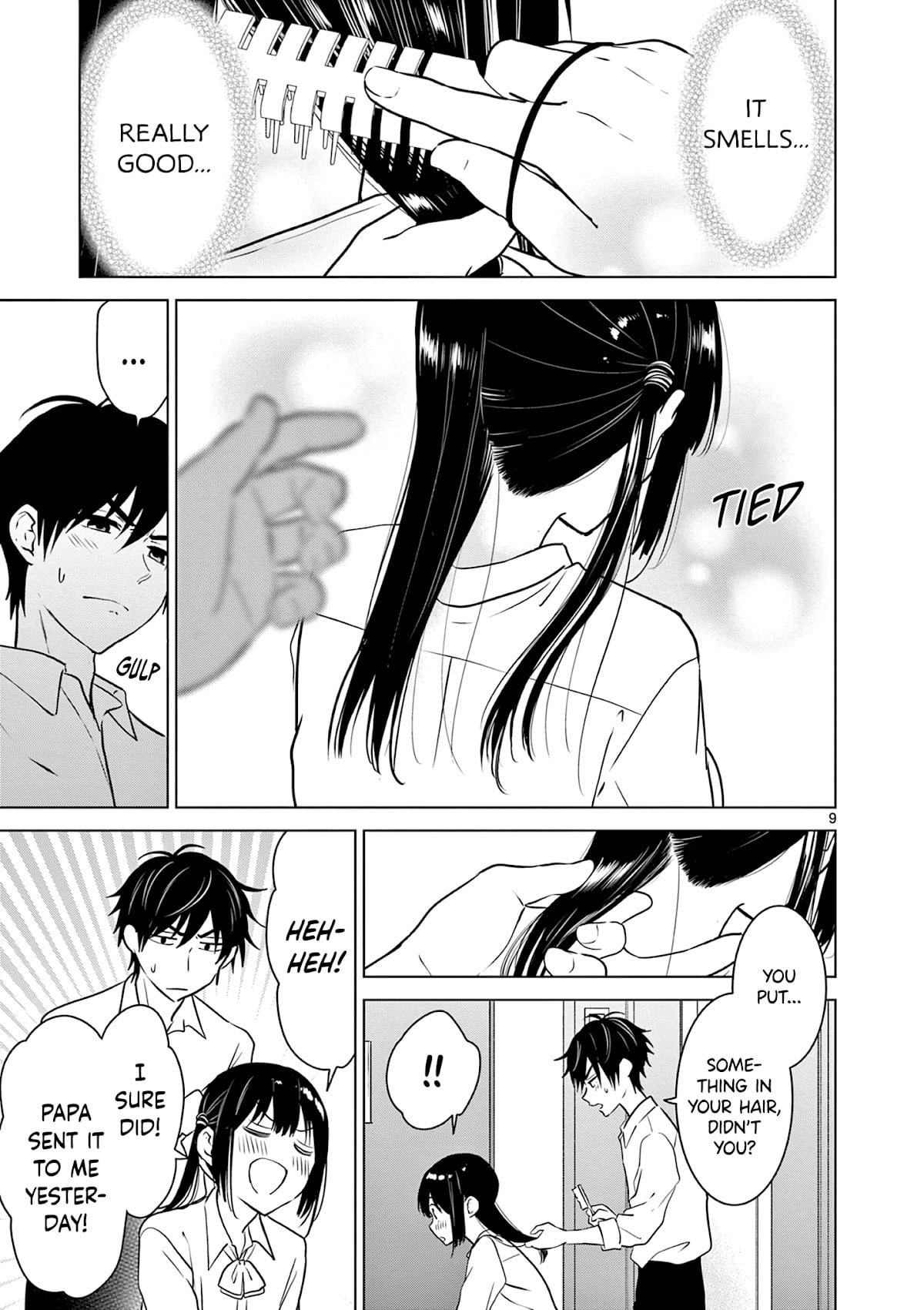 Aishiteru Game wo Owarasetai chapter 11 - page 9