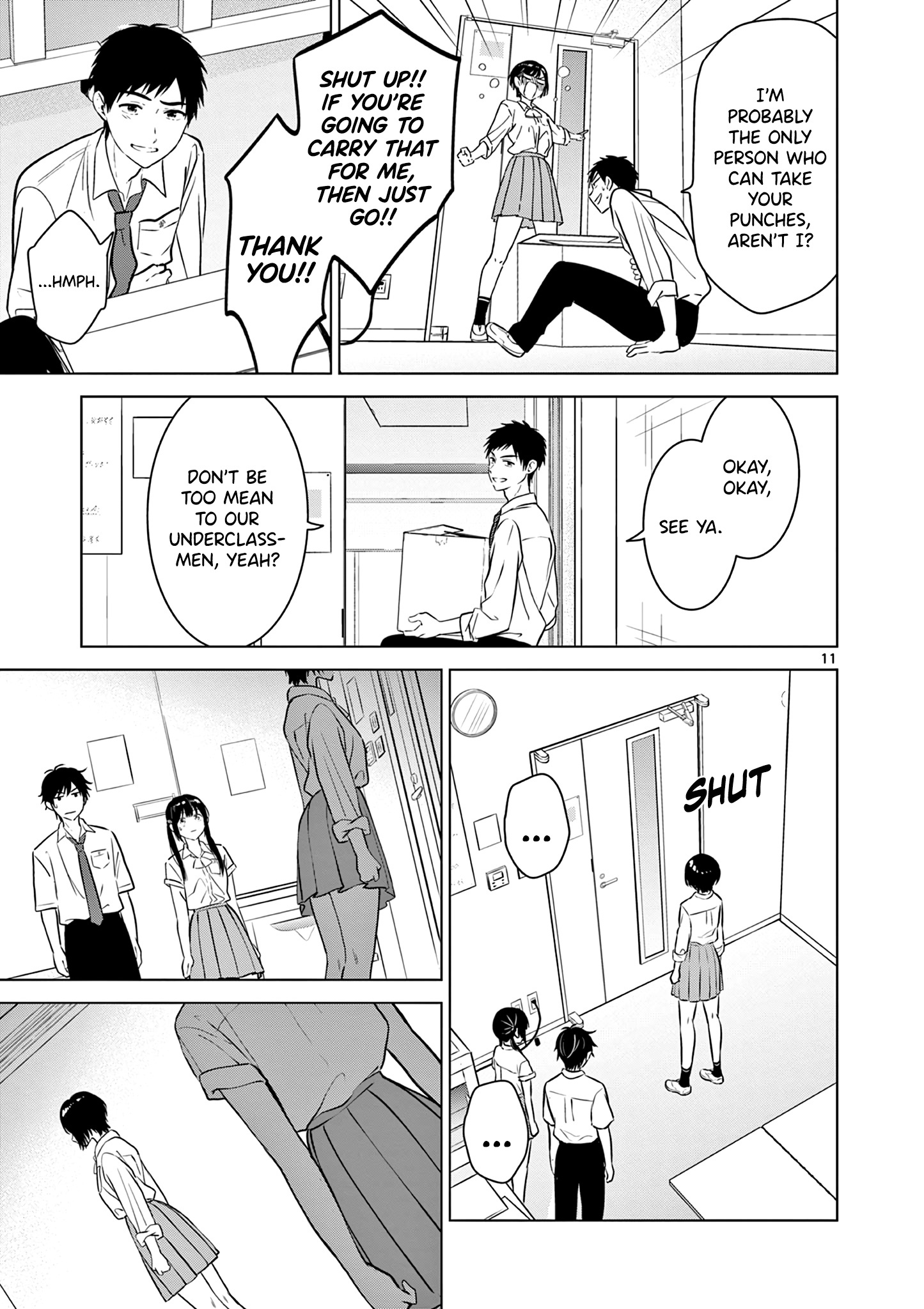 Aishiteru Game wo Owarasetai chapter 20 - page 11