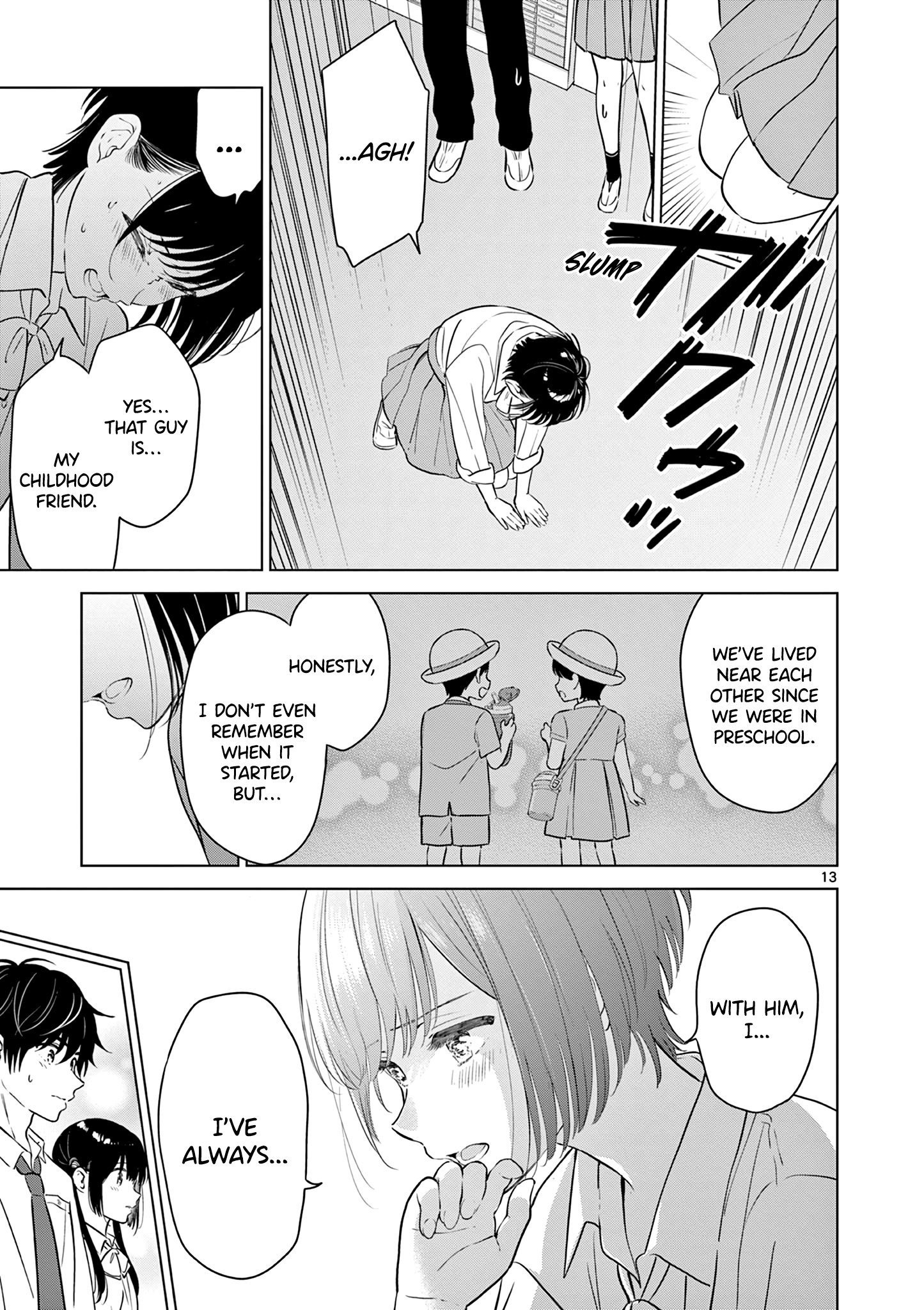 Aishiteru Game wo Owarasetai chapter 20 - page 13