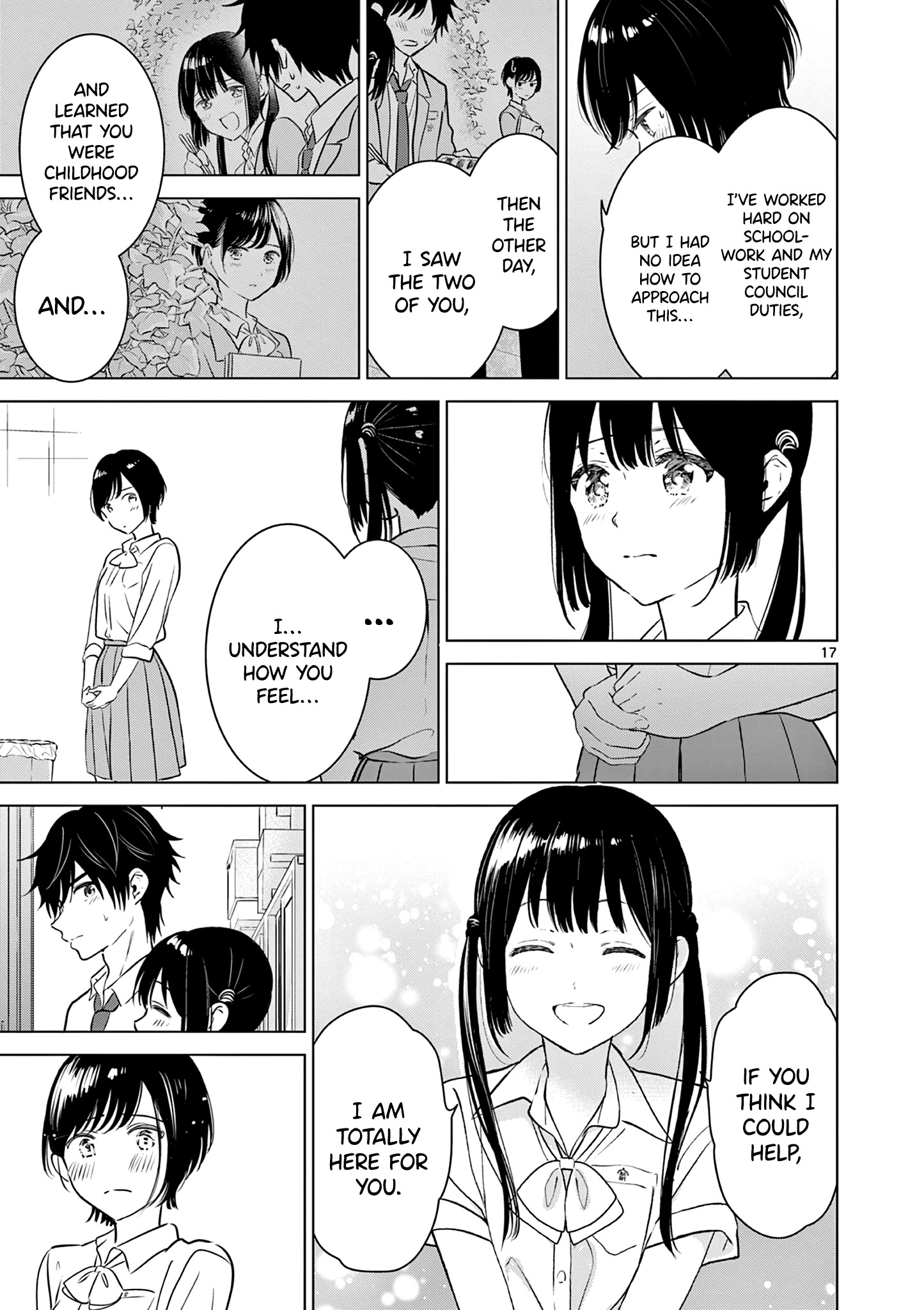 Aishiteru Game wo Owarasetai chapter 20 - page 17