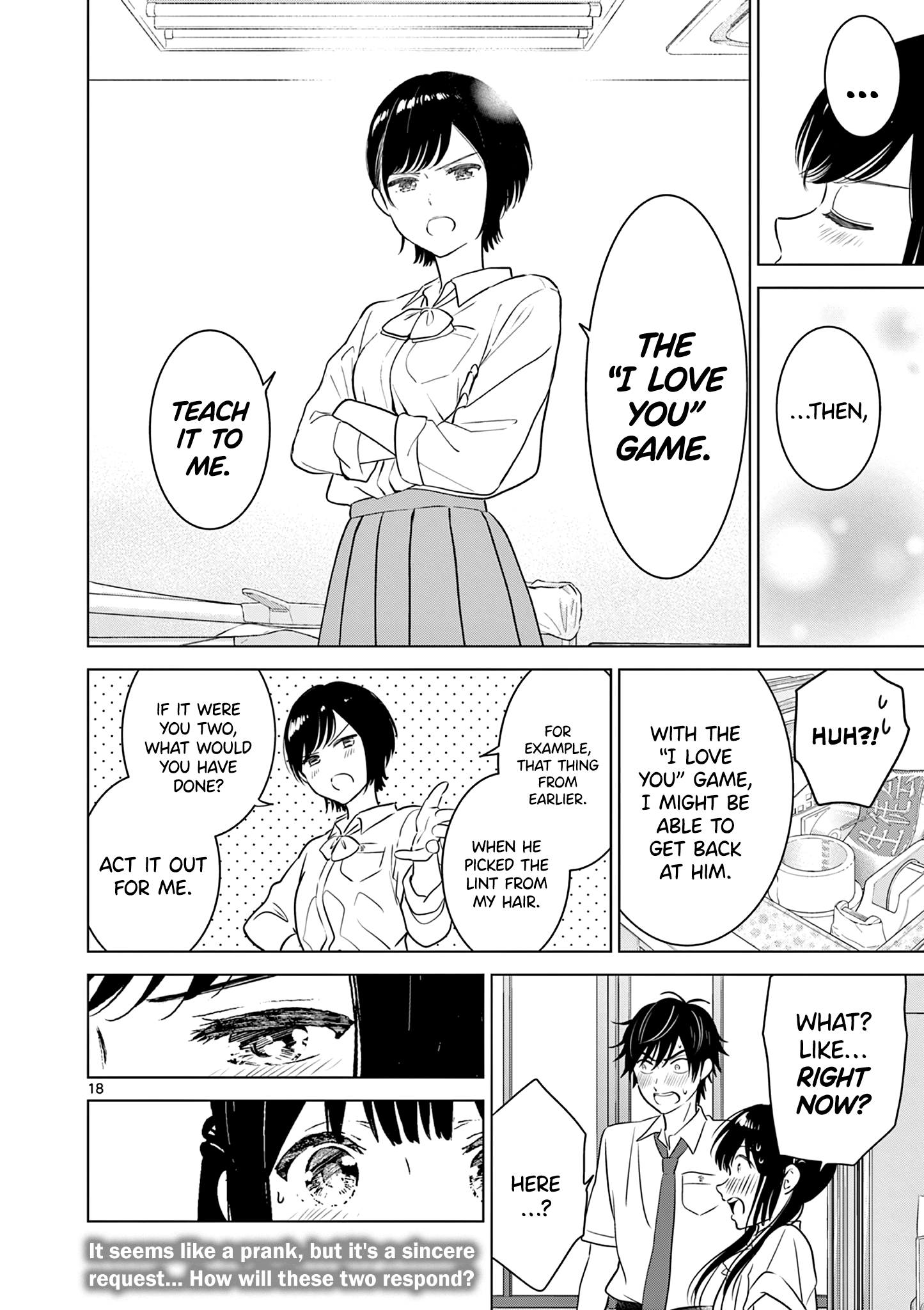 Aishiteru Game wo Owarasetai chapter 20 - page 18