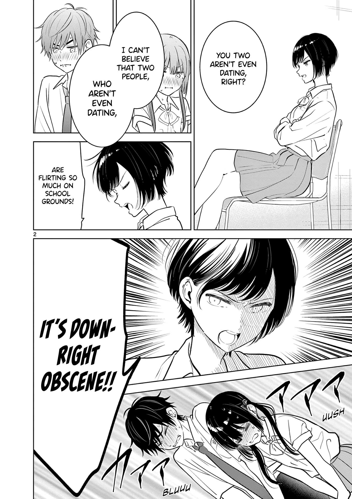 Aishiteru Game wo Owarasetai chapter 20 - page 2