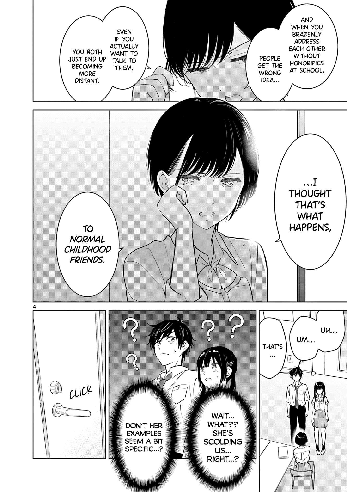 Aishiteru Game wo Owarasetai chapter 20 - page 4