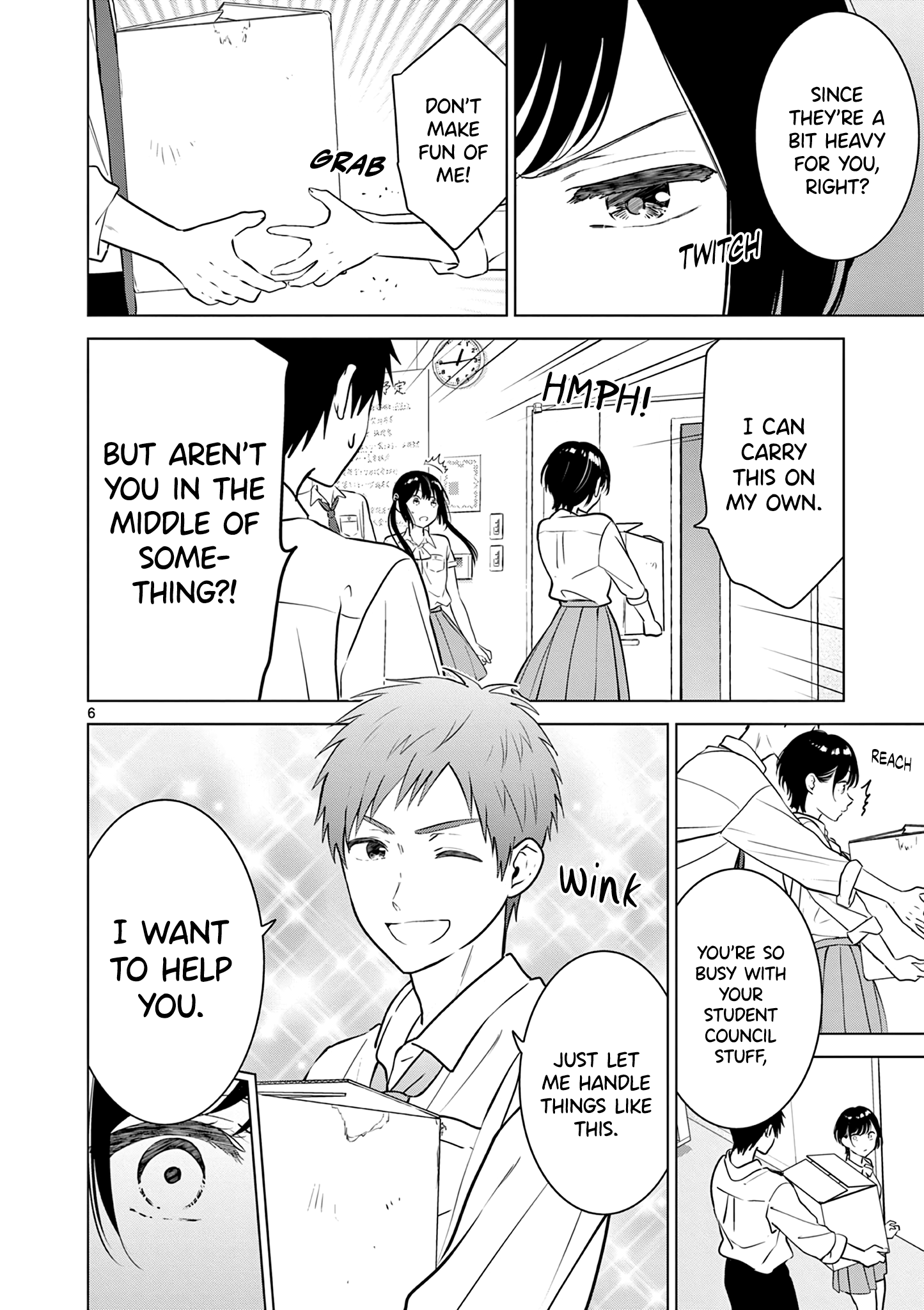 Aishiteru Game wo Owarasetai chapter 20 - page 6