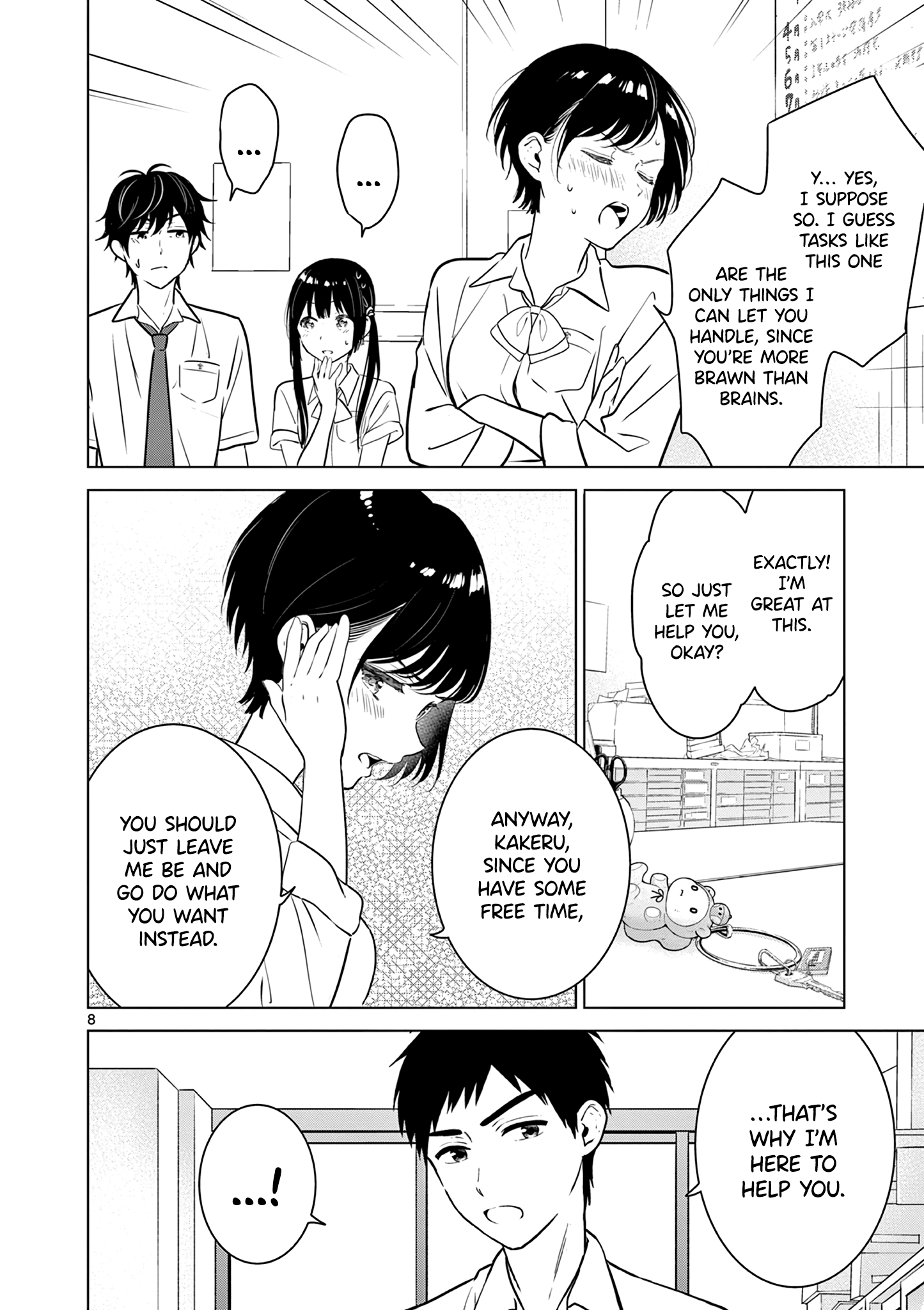 Aishiteru Game wo Owarasetai chapter 20 - page 8
