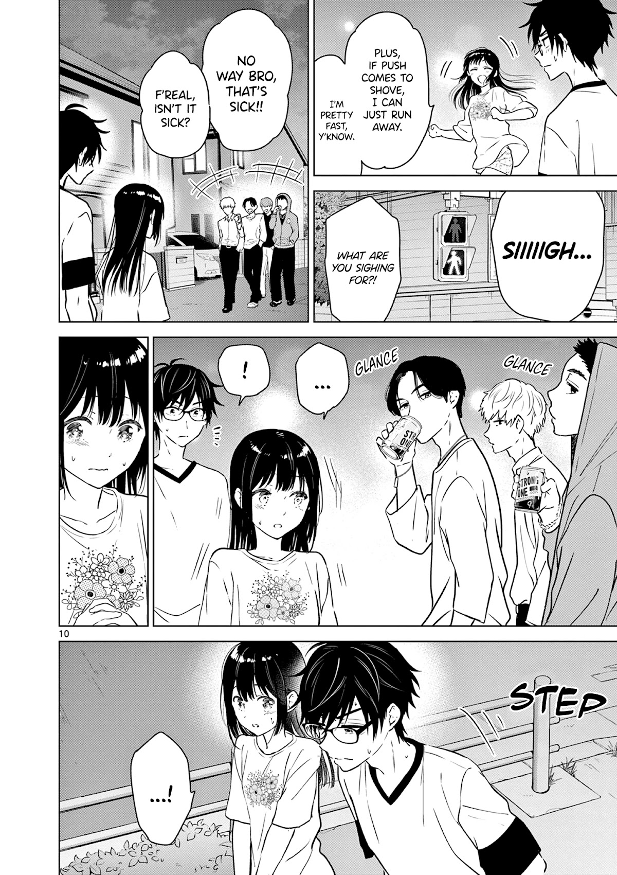 Aishiteru Game wo Owarasetai chapter 12 - page 10