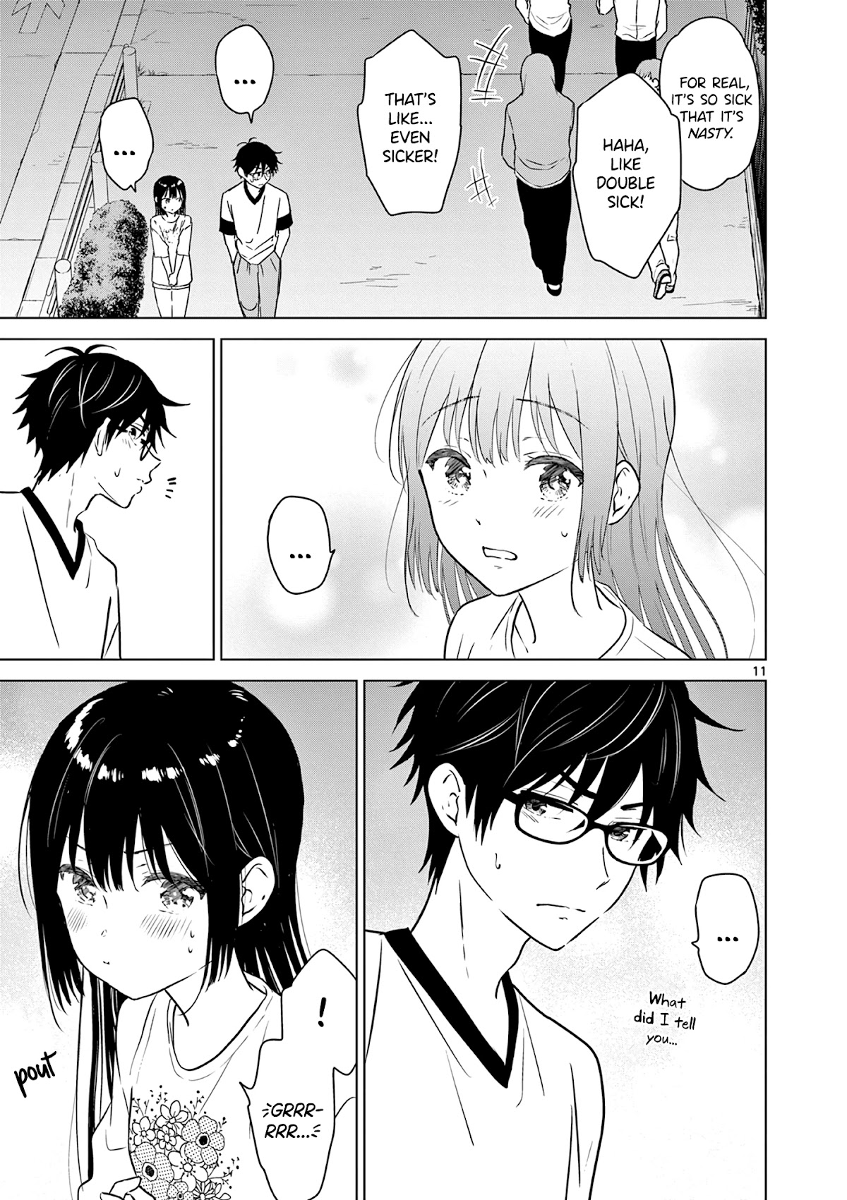 Aishiteru Game wo Owarasetai chapter 12 - page 11