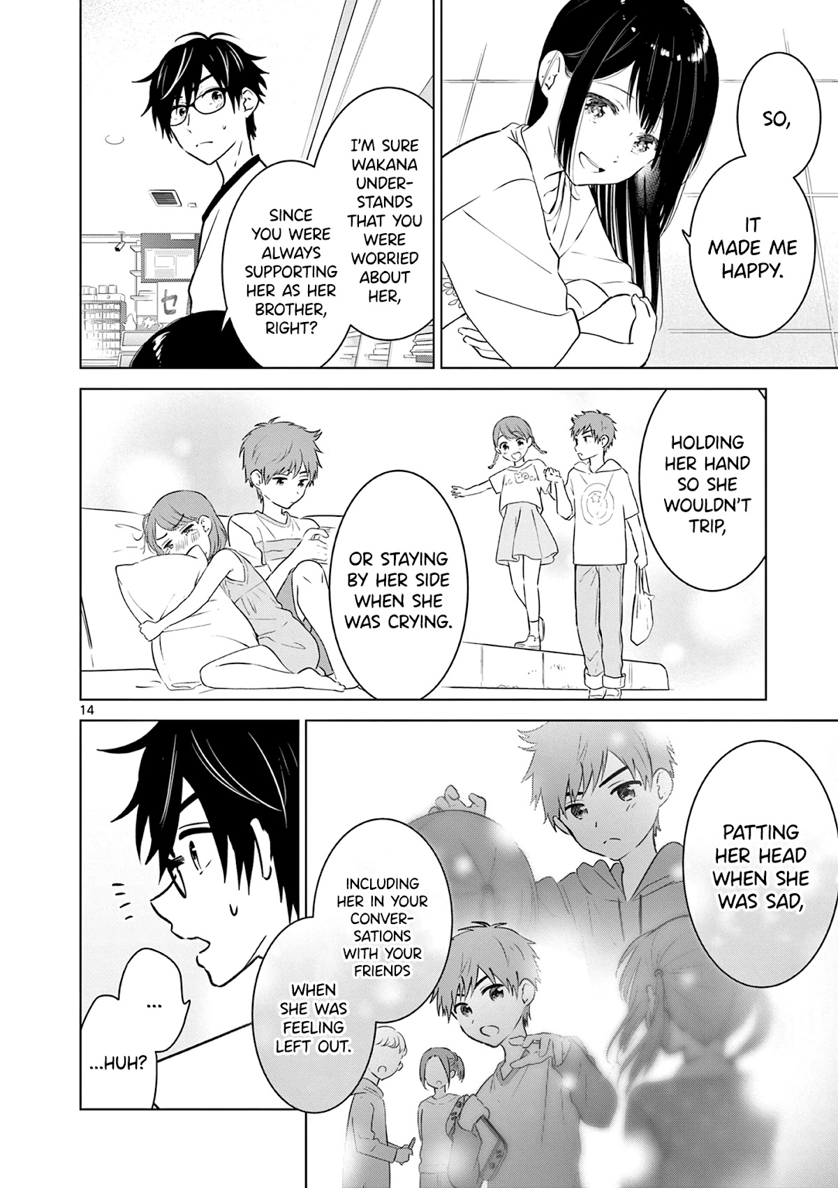 Aishiteru Game wo Owarasetai chapter 12 - page 14