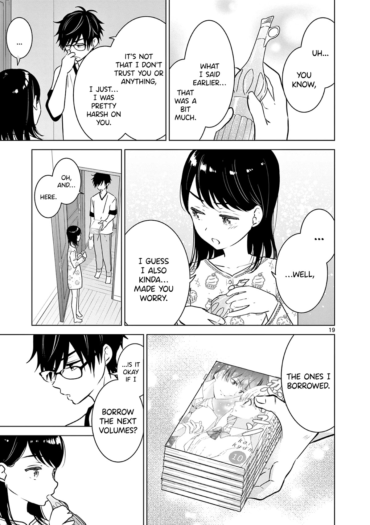 Aishiteru Game wo Owarasetai chapter 12 - page 19