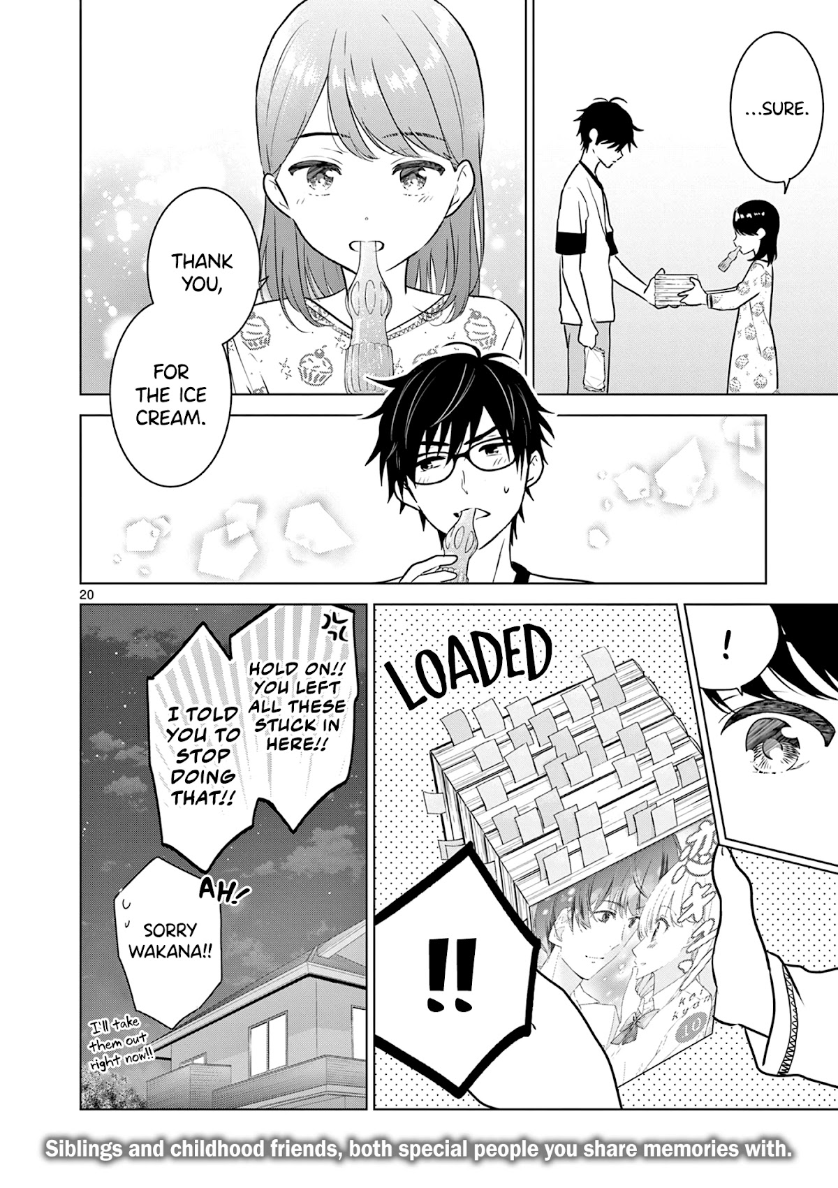 Aishiteru Game wo Owarasetai chapter 12 - page 20
