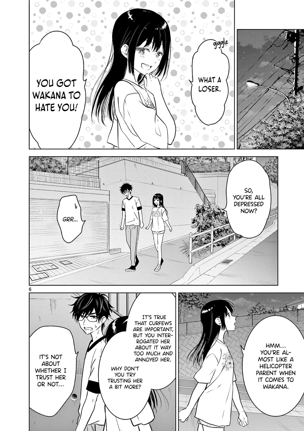 Aishiteru Game wo Owarasetai chapter 12 - page 6