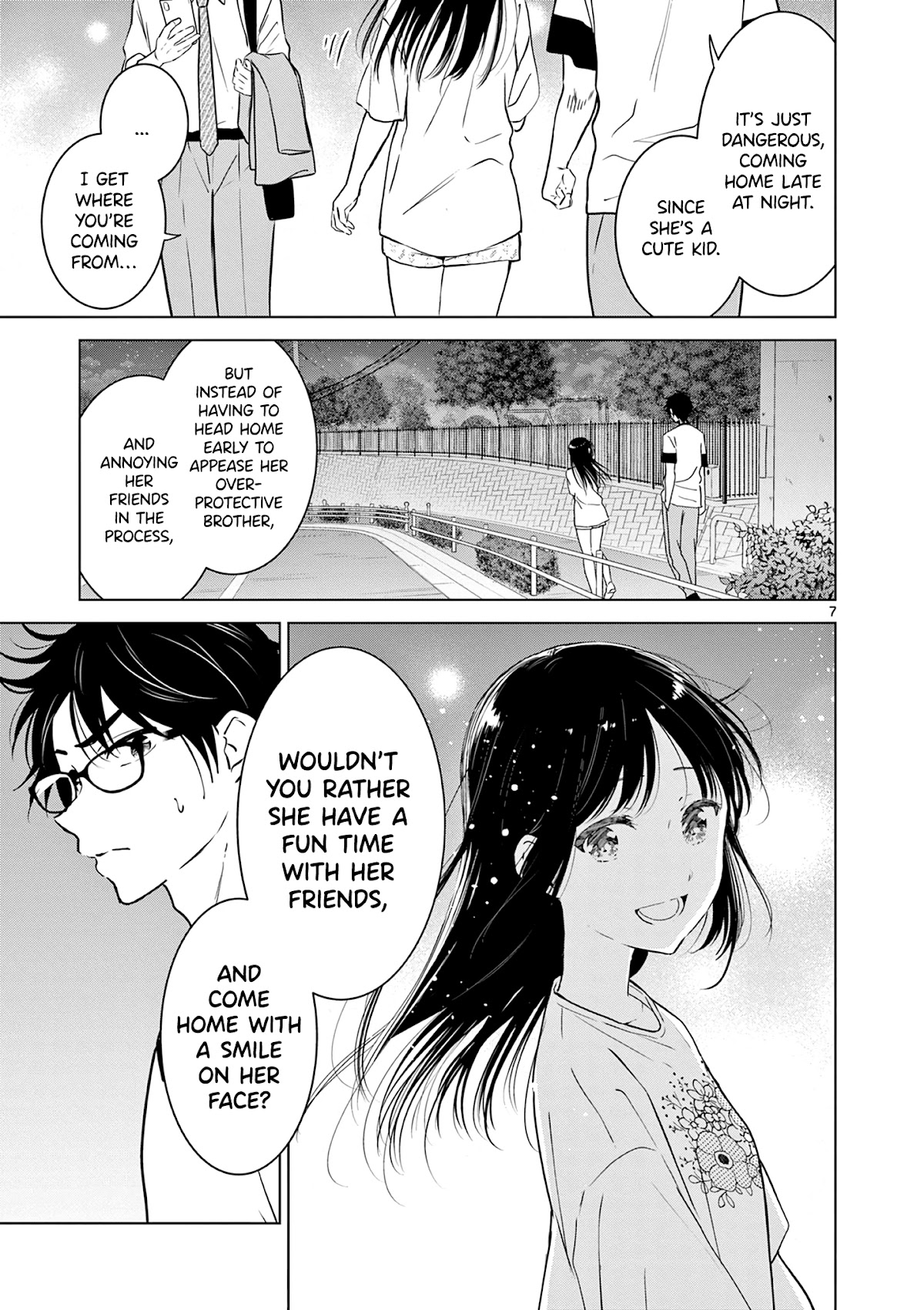 Aishiteru Game wo Owarasetai chapter 12 - page 7