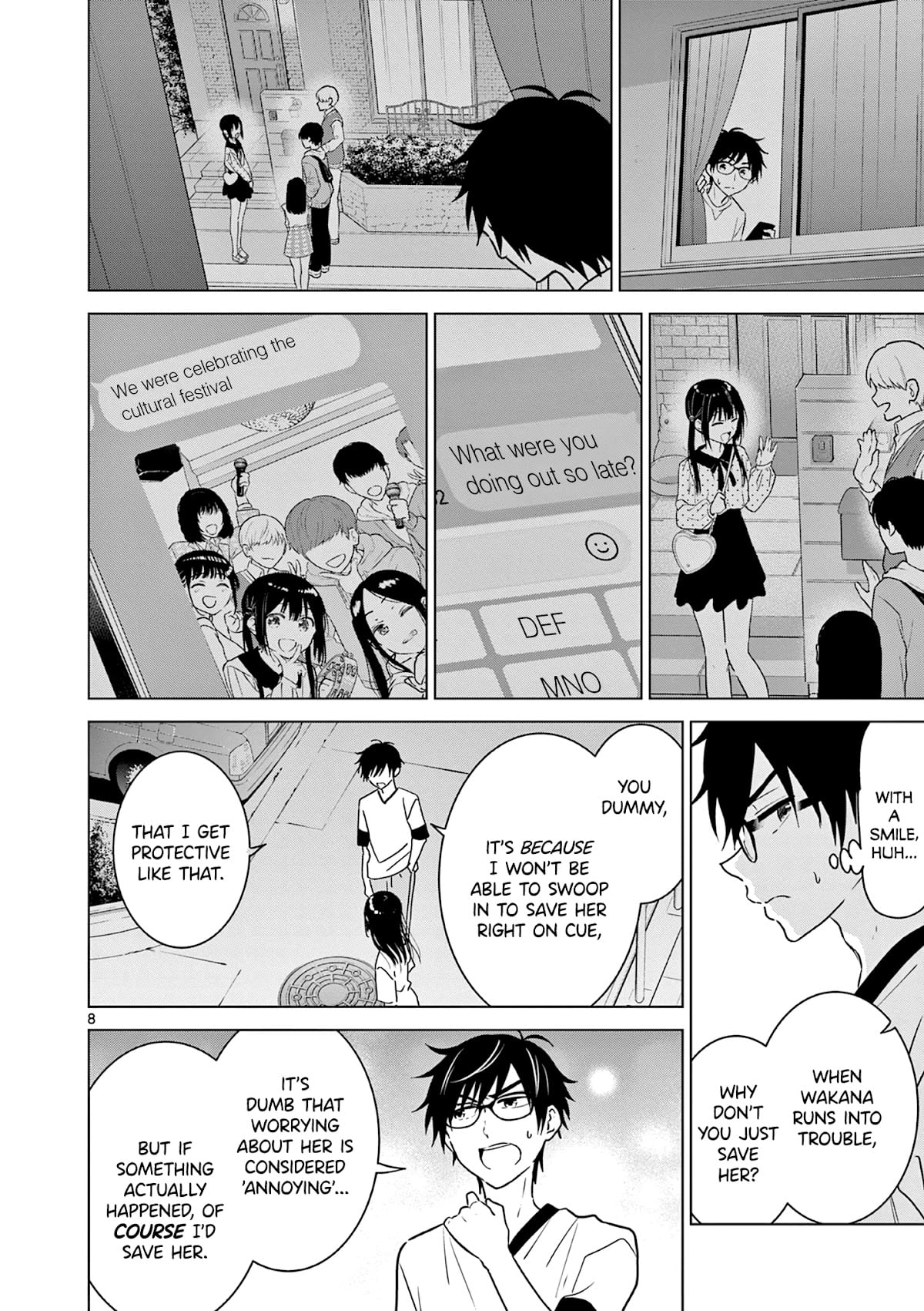 Aishiteru Game wo Owarasetai chapter 12 - page 8