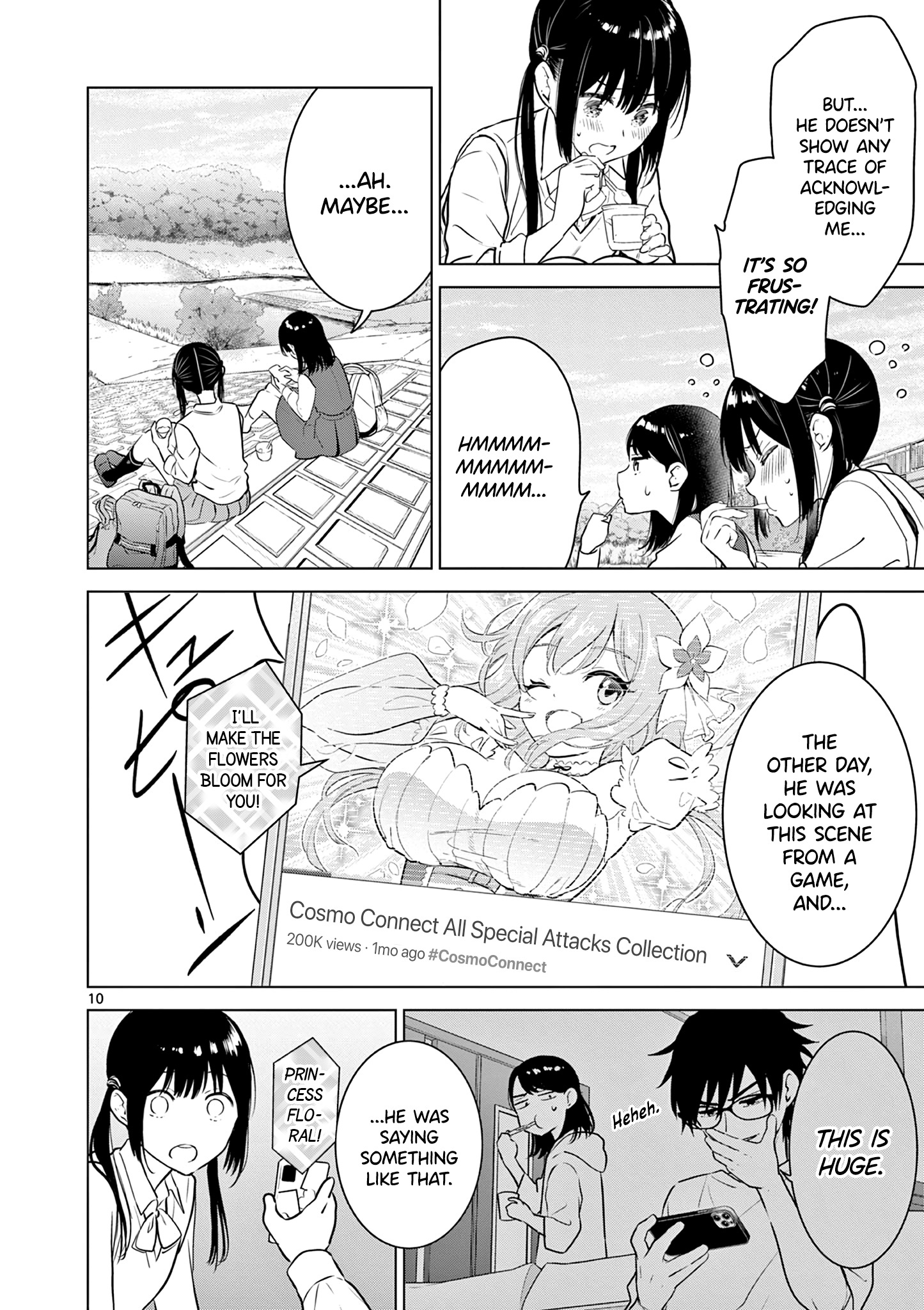 Aishiteru Game wo Owarasetai chapter 13 - page 10