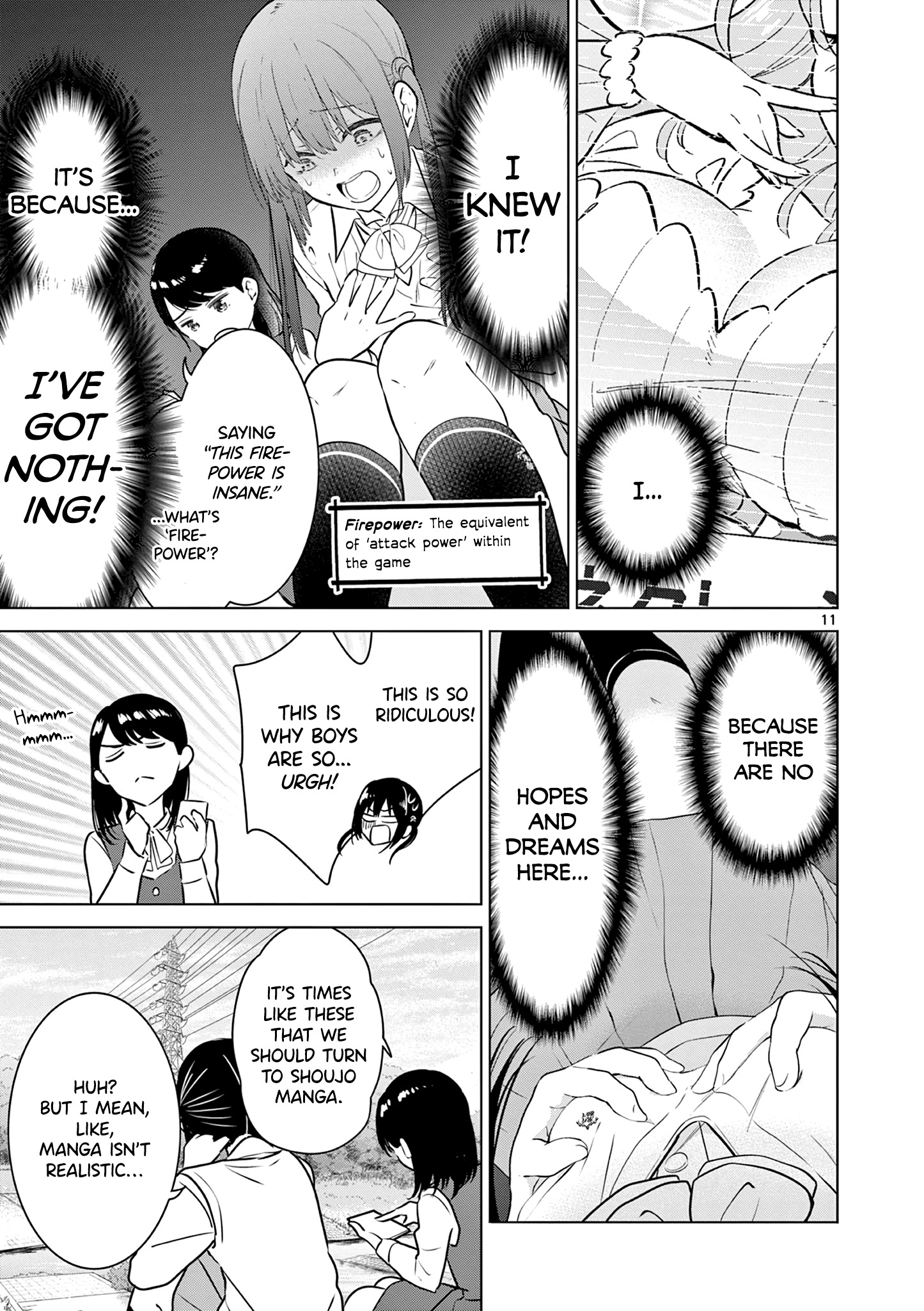 Aishiteru Game wo Owarasetai chapter 13 - page 11