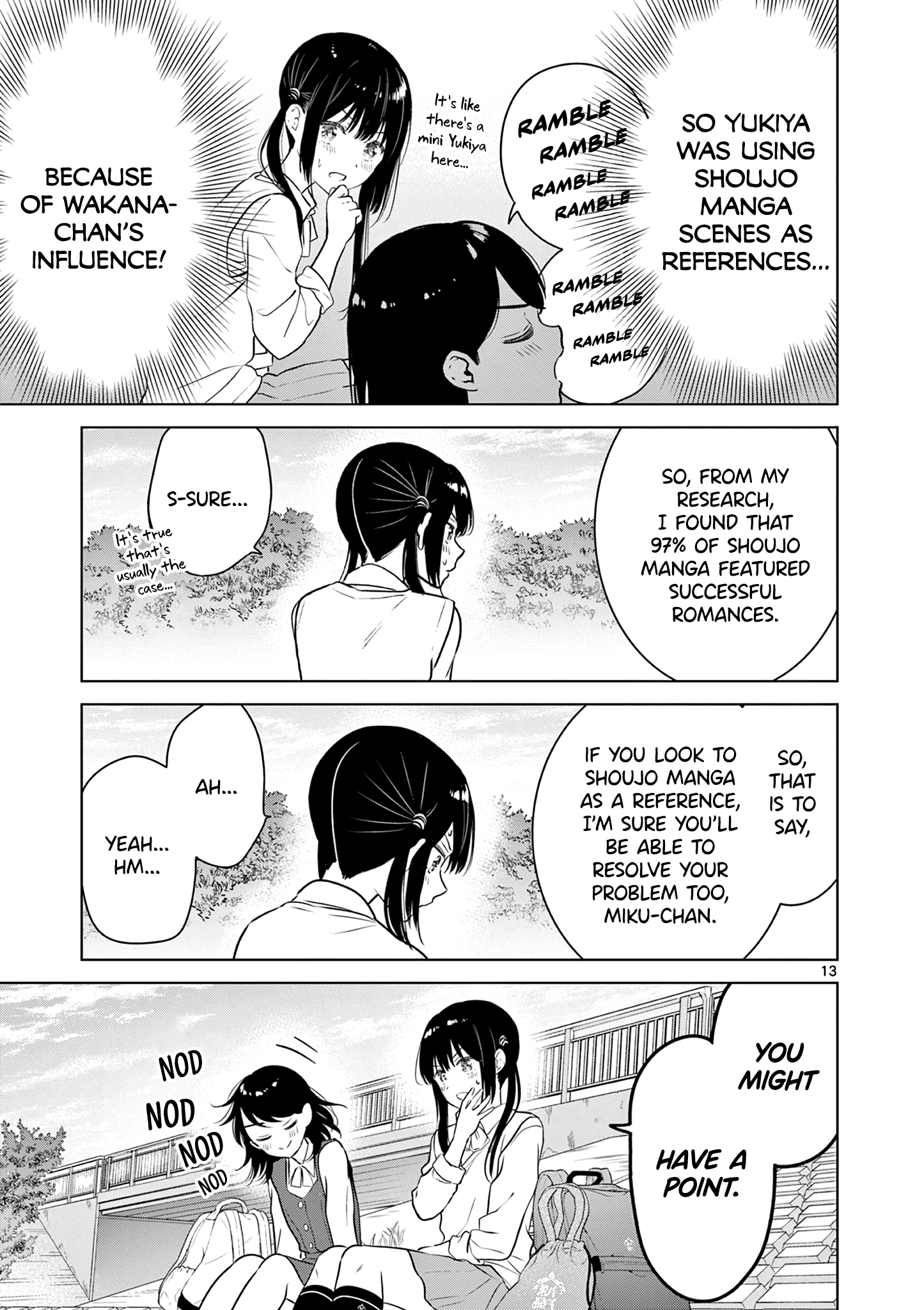 Aishiteru Game wo Owarasetai chapter 13 - page 13