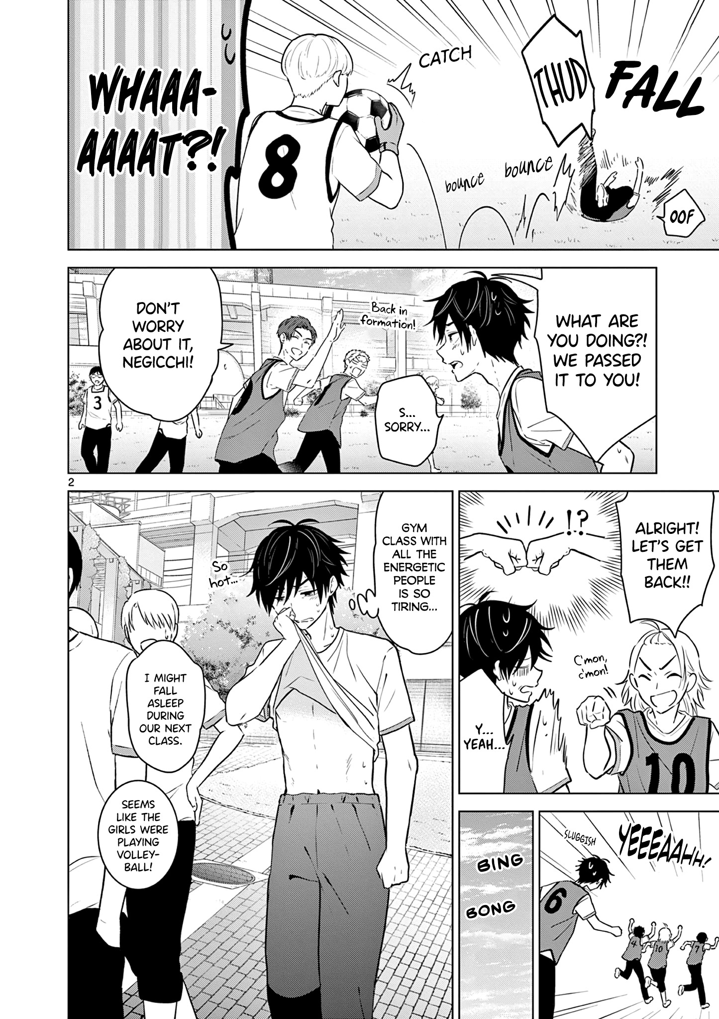 Aishiteru Game wo Owarasetai chapter 13 - page 2