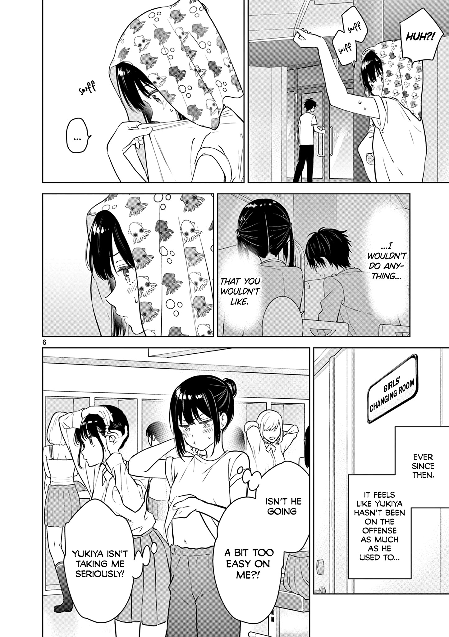 Aishiteru Game wo Owarasetai chapter 13 - page 6