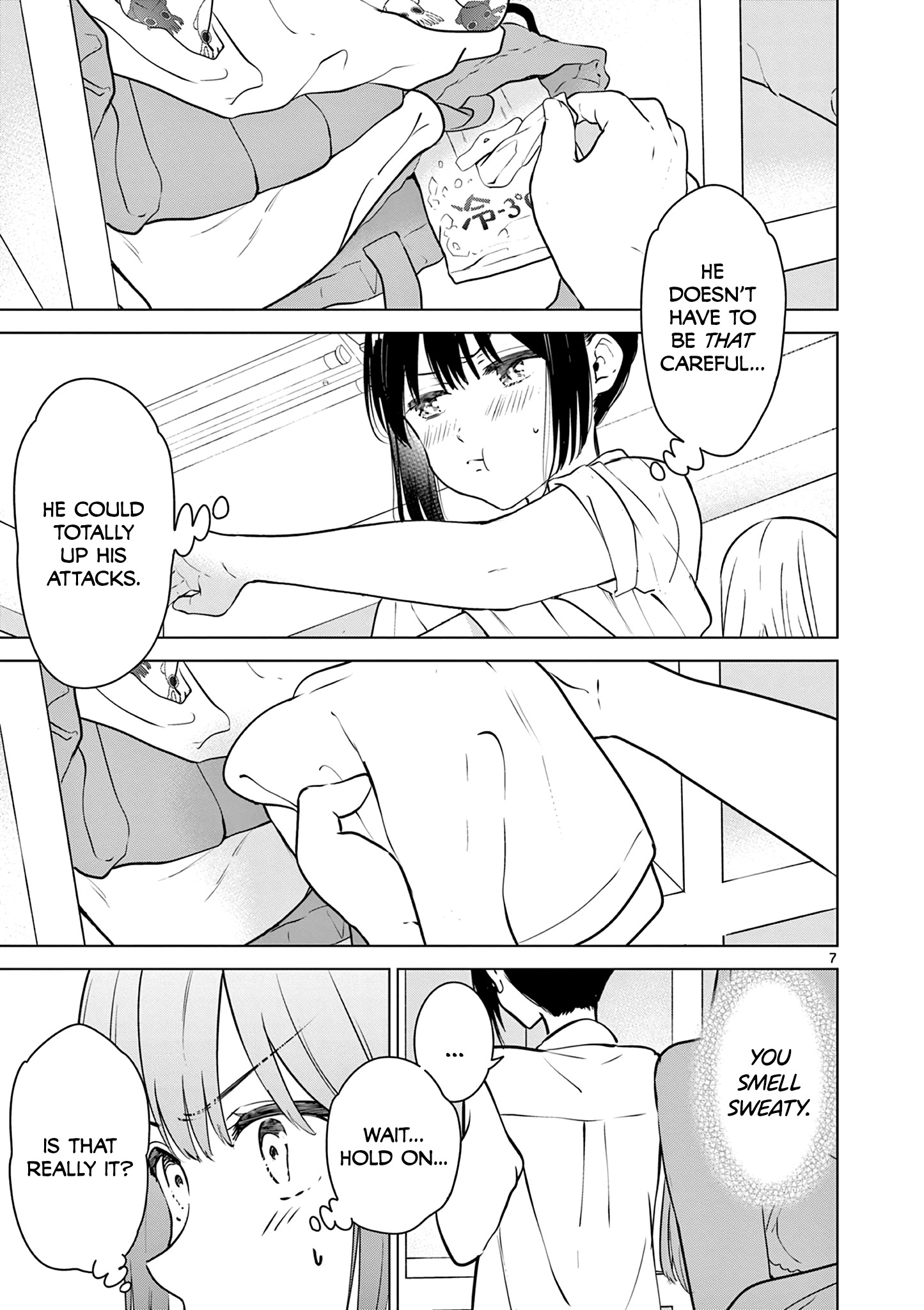 Aishiteru Game wo Owarasetai chapter 13 - page 7