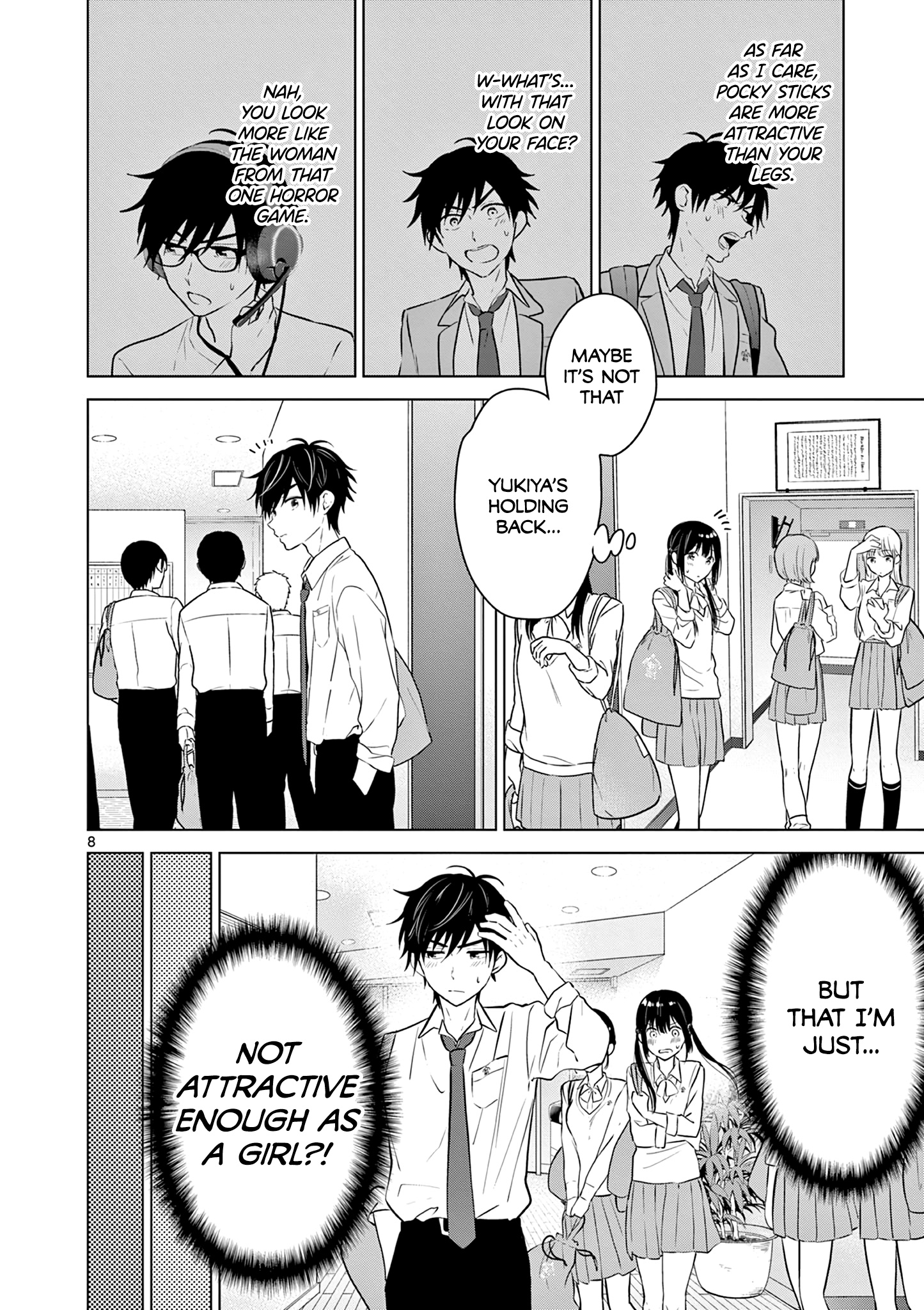Aishiteru Game wo Owarasetai chapter 13 - page 8