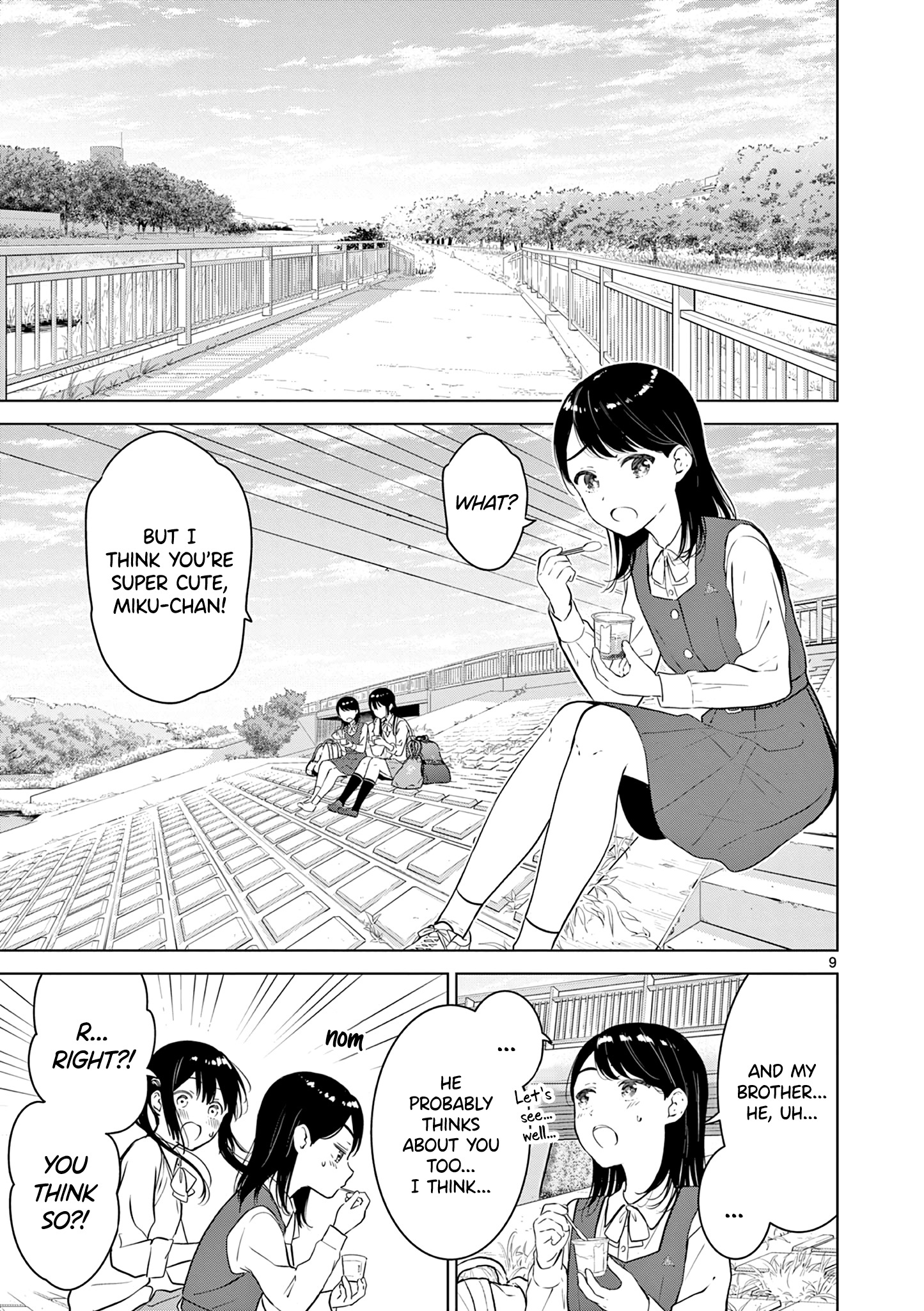 Aishiteru Game wo Owarasetai chapter 13 - page 9