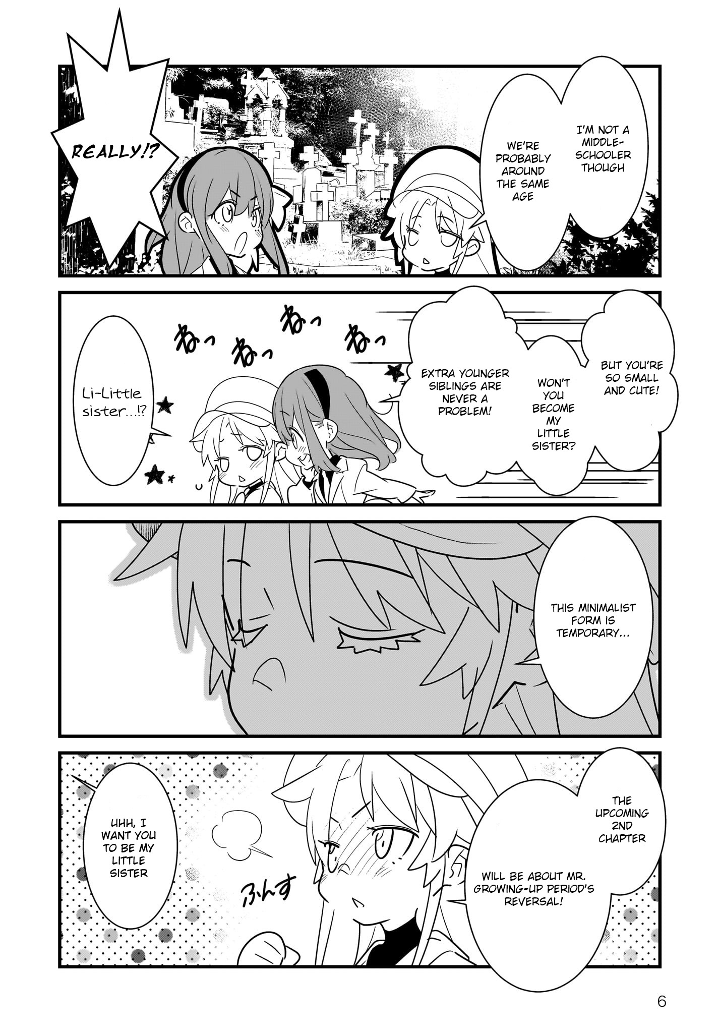 Angel Beats! Tabisuru Tenshi-Chan chapter 1 - page 6