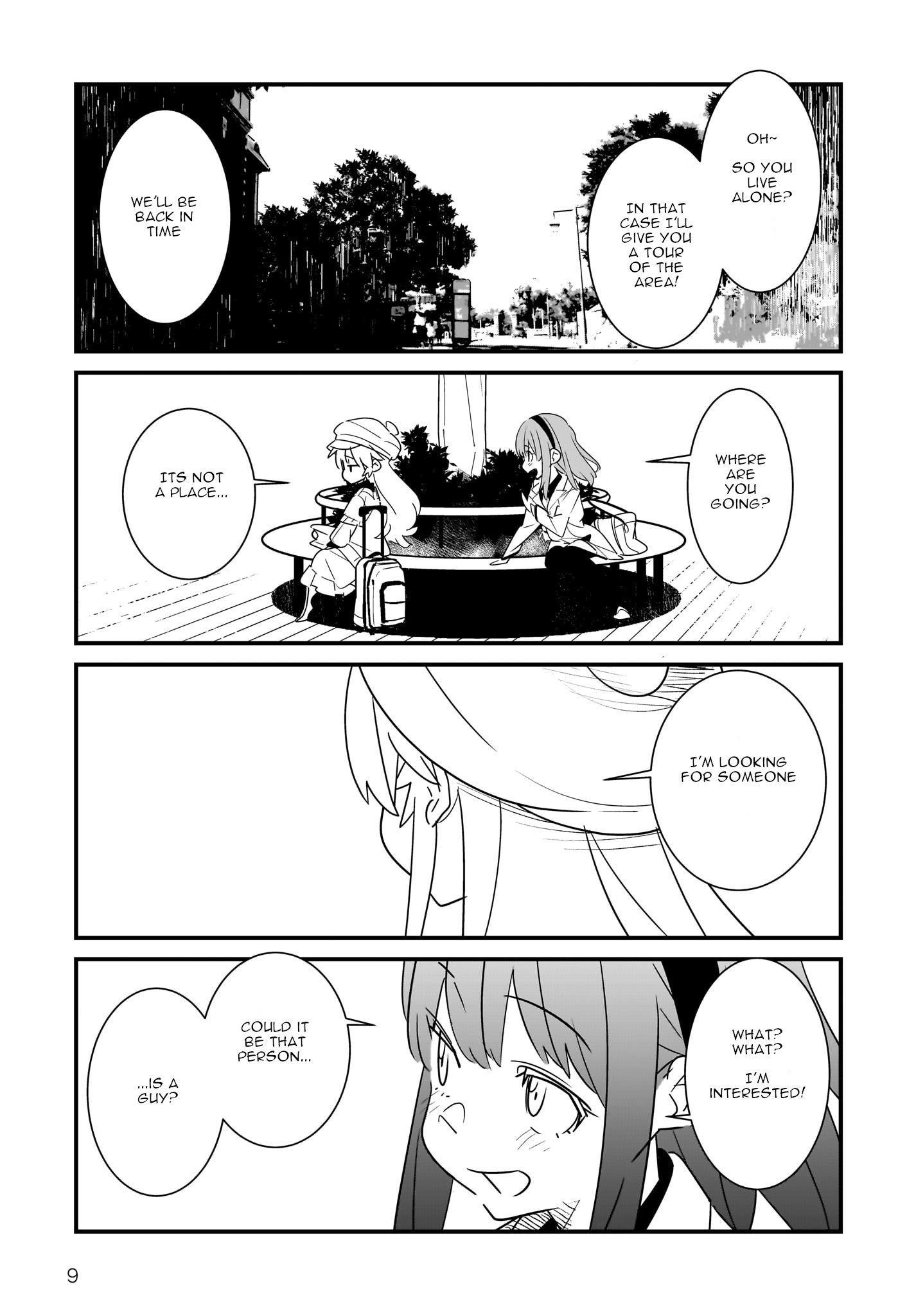 Angel Beats! Tabisuru Tenshi-Chan chapter 1.1 - page 10