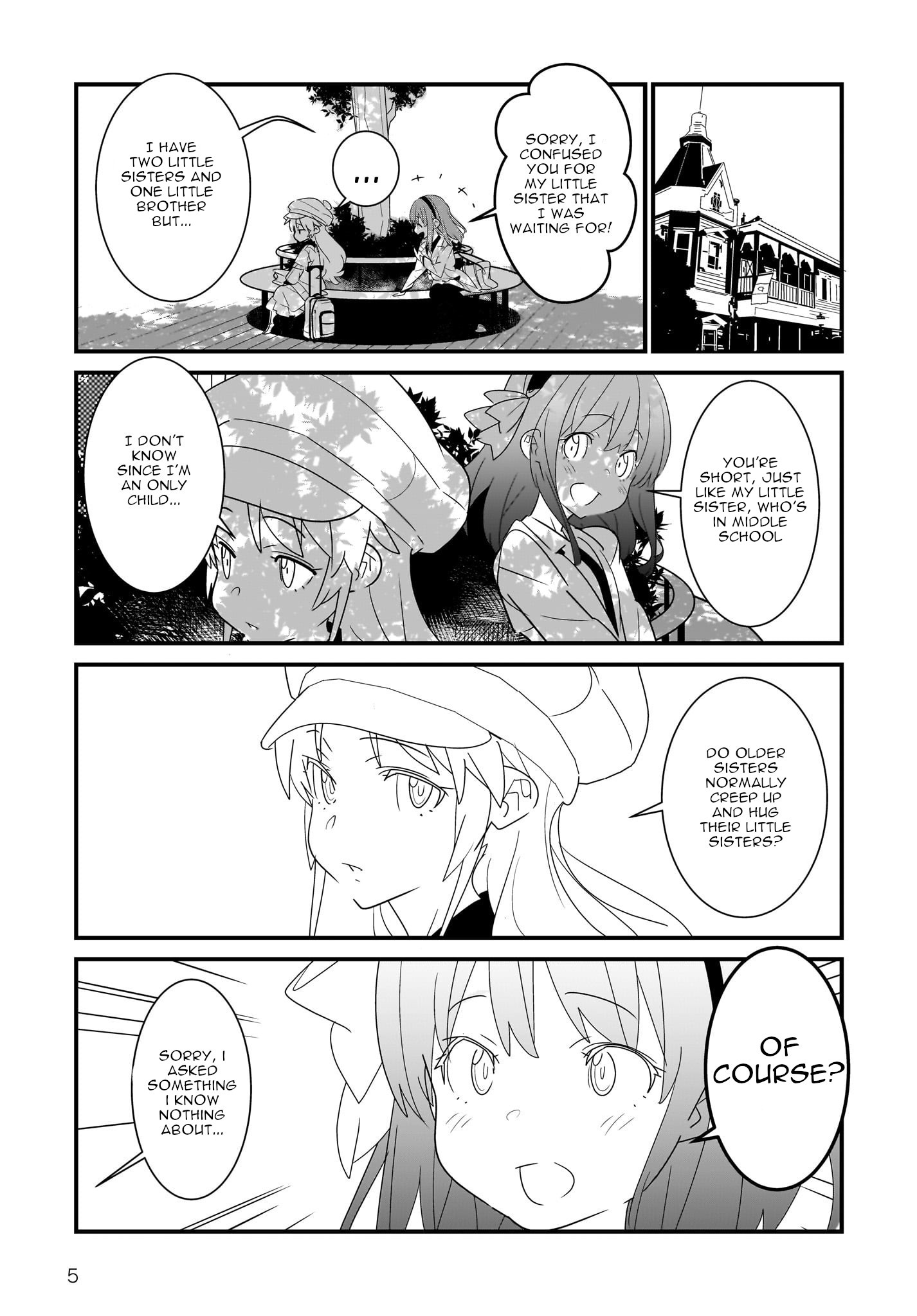 Angel Beats! Tabisuru Tenshi-Chan chapter 1.1 - page 6